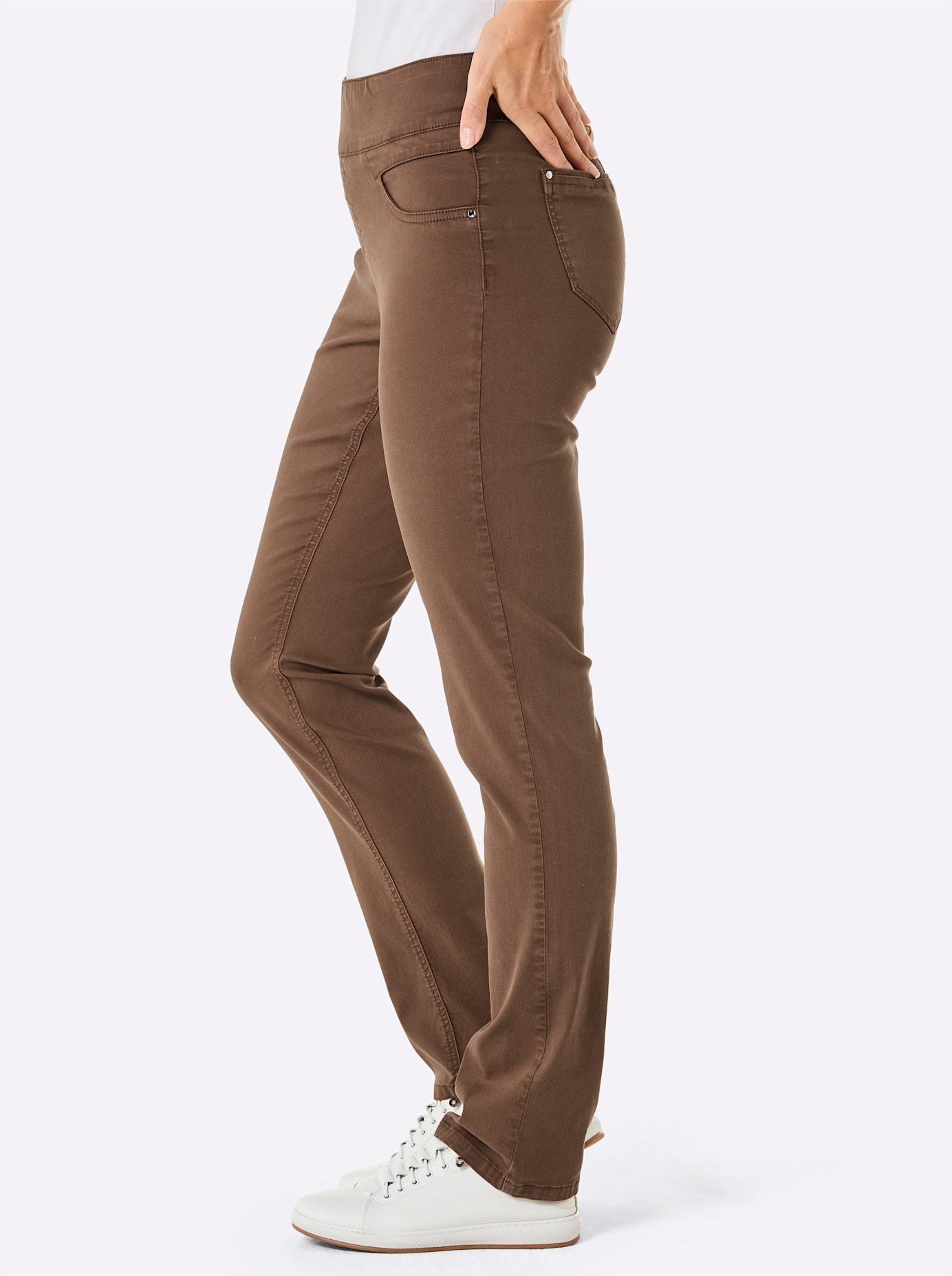 CREATION L PREMIUM Schlupfjeans, (1 tlg.)