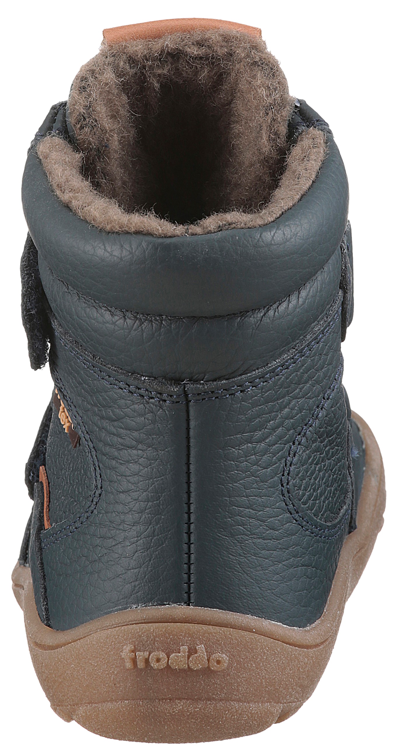froddo® Barfußschuh »BAREFOOT TEX WINTER«, Klettschuh, Winterstiefel mit TEX-Membrane