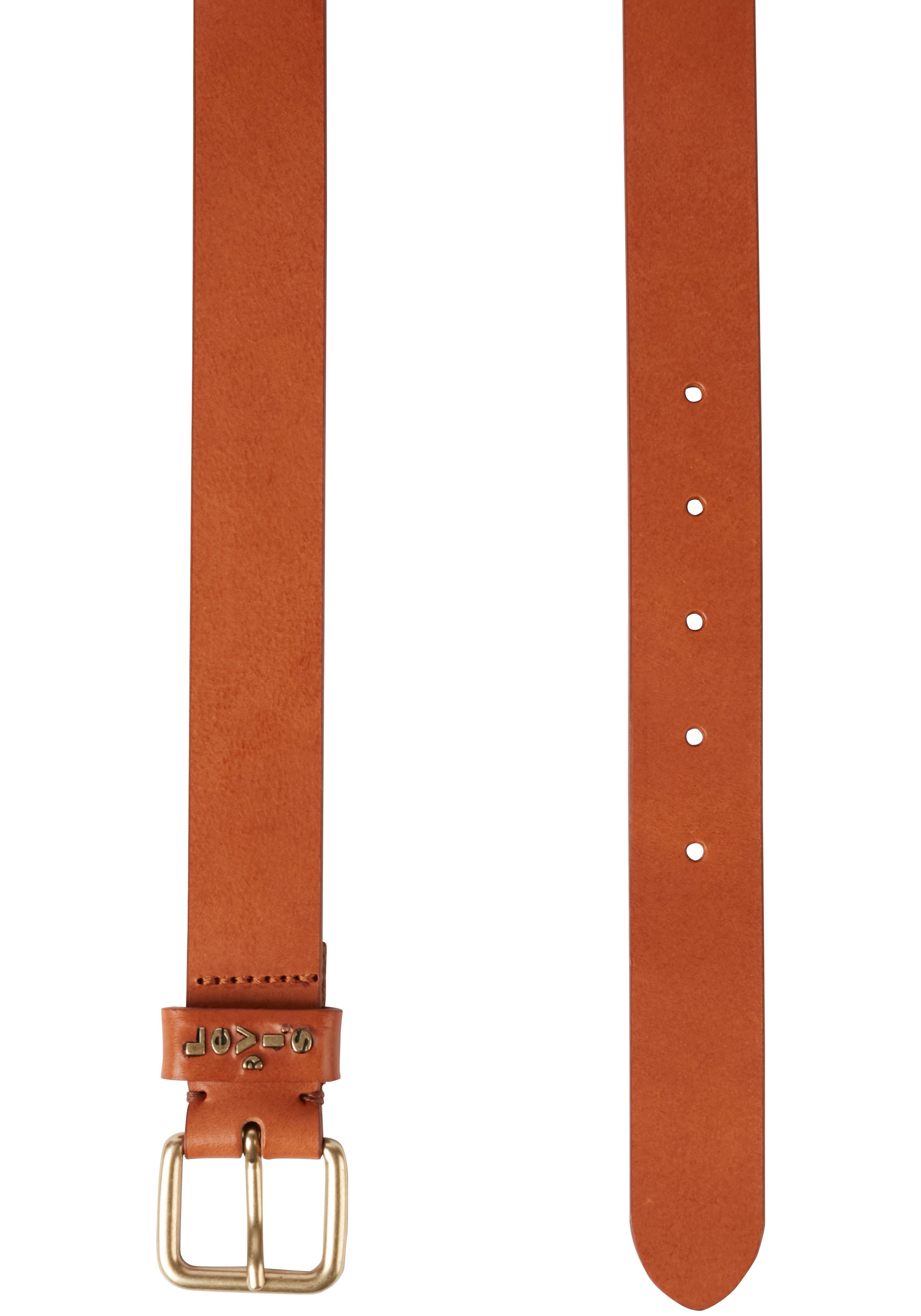 Levi's® Ledergürtel »CALYPSO«, mit eckiger Schließe und goldfarbenem Finish