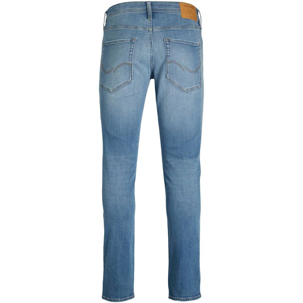 Jack & Jones Slim-fit-Jeans »JJ JJITIM JJORIGINAL AGI 116«