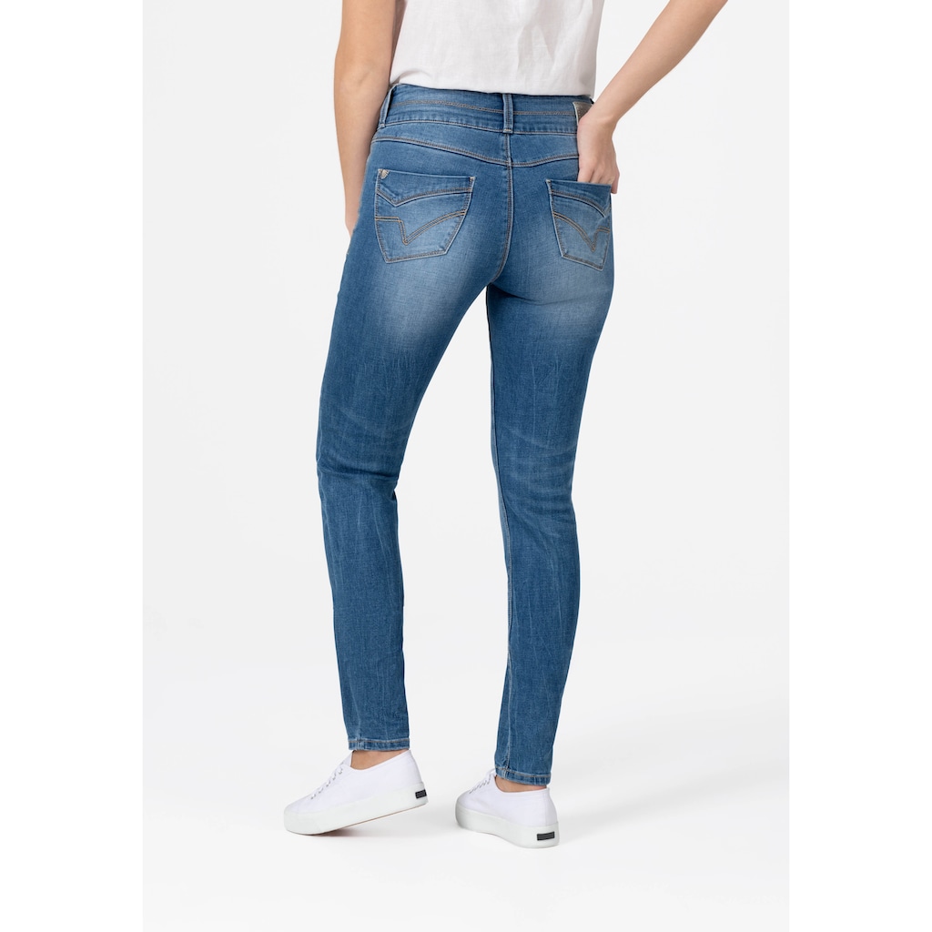 TIMEZONE Slim-fit-Jeans »Slim EnyaTZ Womenshape«