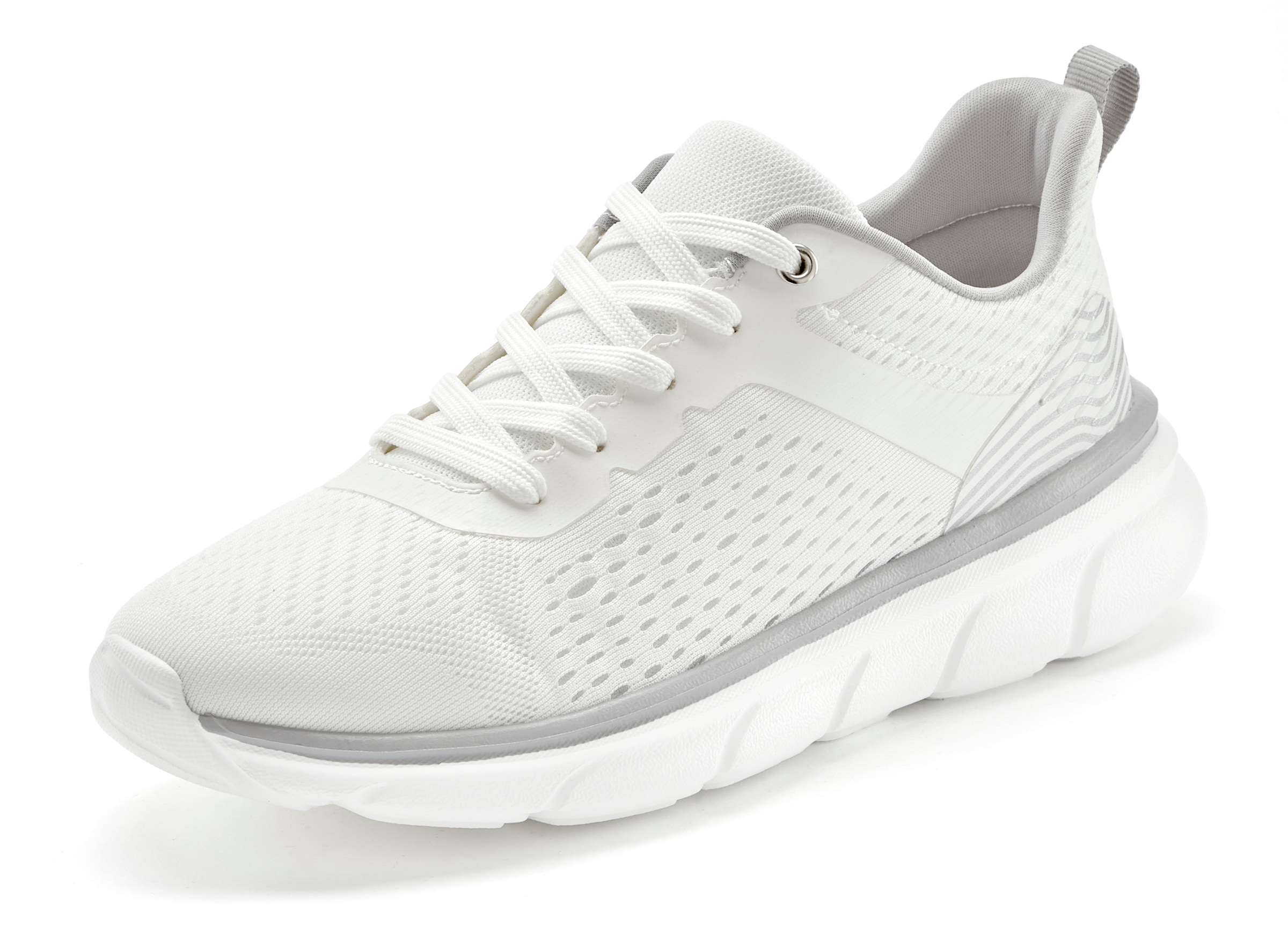 John Devin Sneaker »Schnürschuh«, Halbschuhe, Freizeitschuhe, Schnürhalbschuh Unisex VEGAN