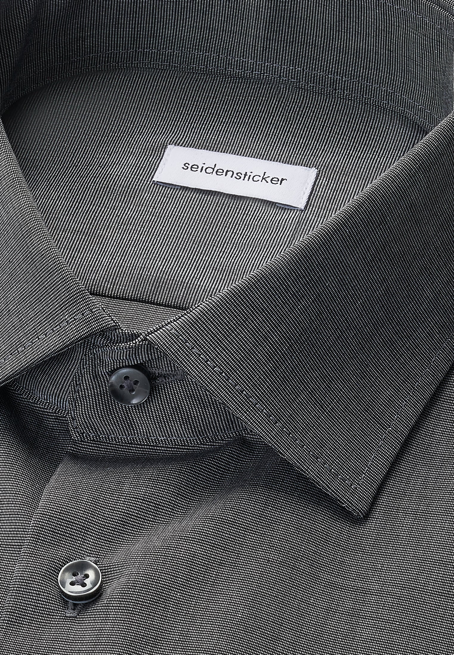 seidensticker Businesshemd »Schwarze Rose« Regular 1/2 Kentkragen Uni