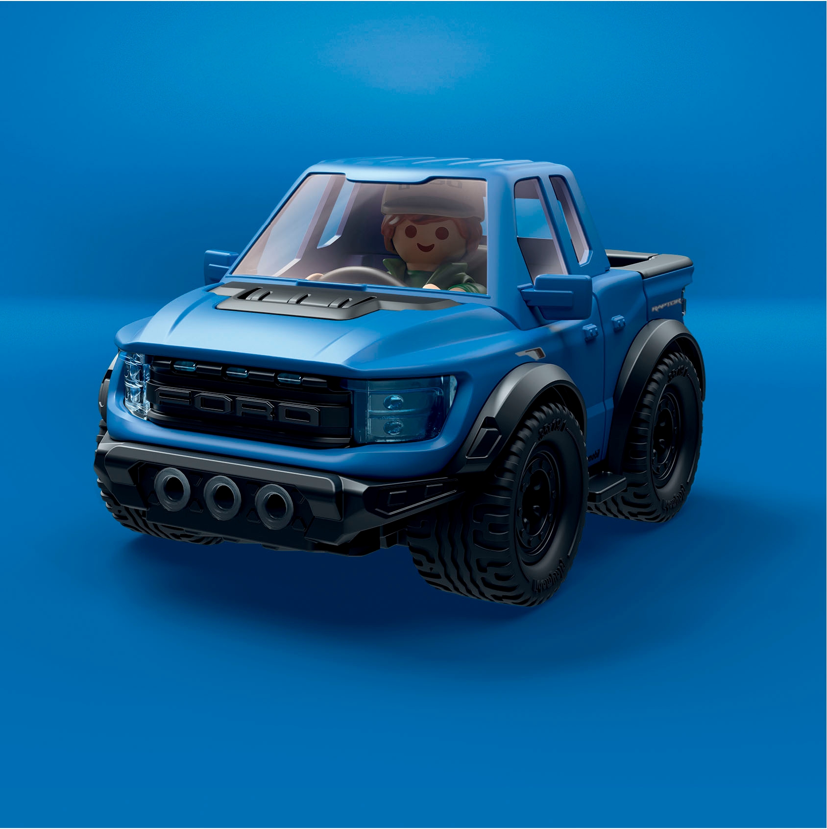 Playmobil® Konstruktions-Spielset »PLAYMOBIL X Ford F-150 Raptor (71858), Cars«, (26 St.), Made in Europe