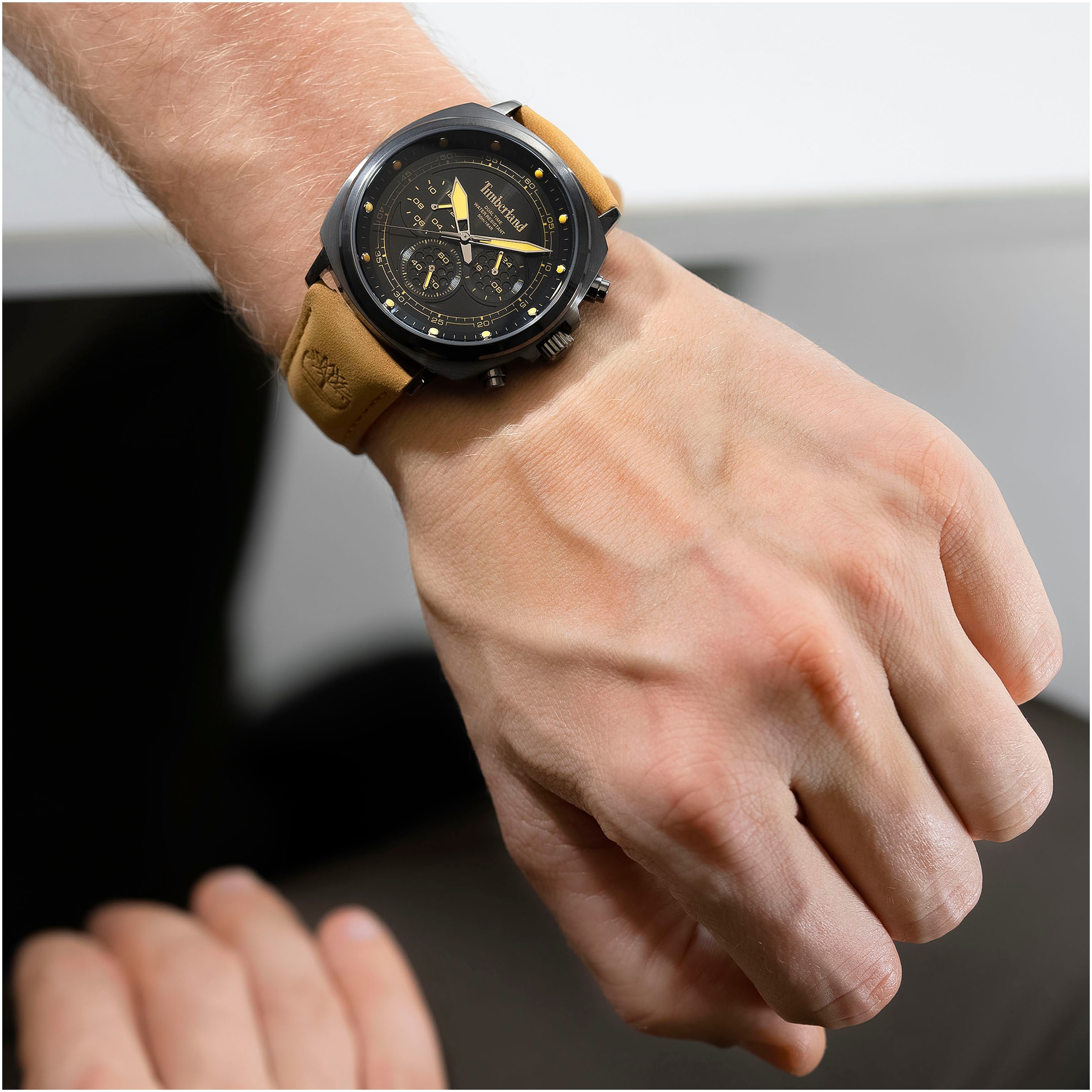 Timberland Multifunktionsuhr »WILLISTON MULTI«, Armbanduhr, Quarzuhr, Herrenuhr