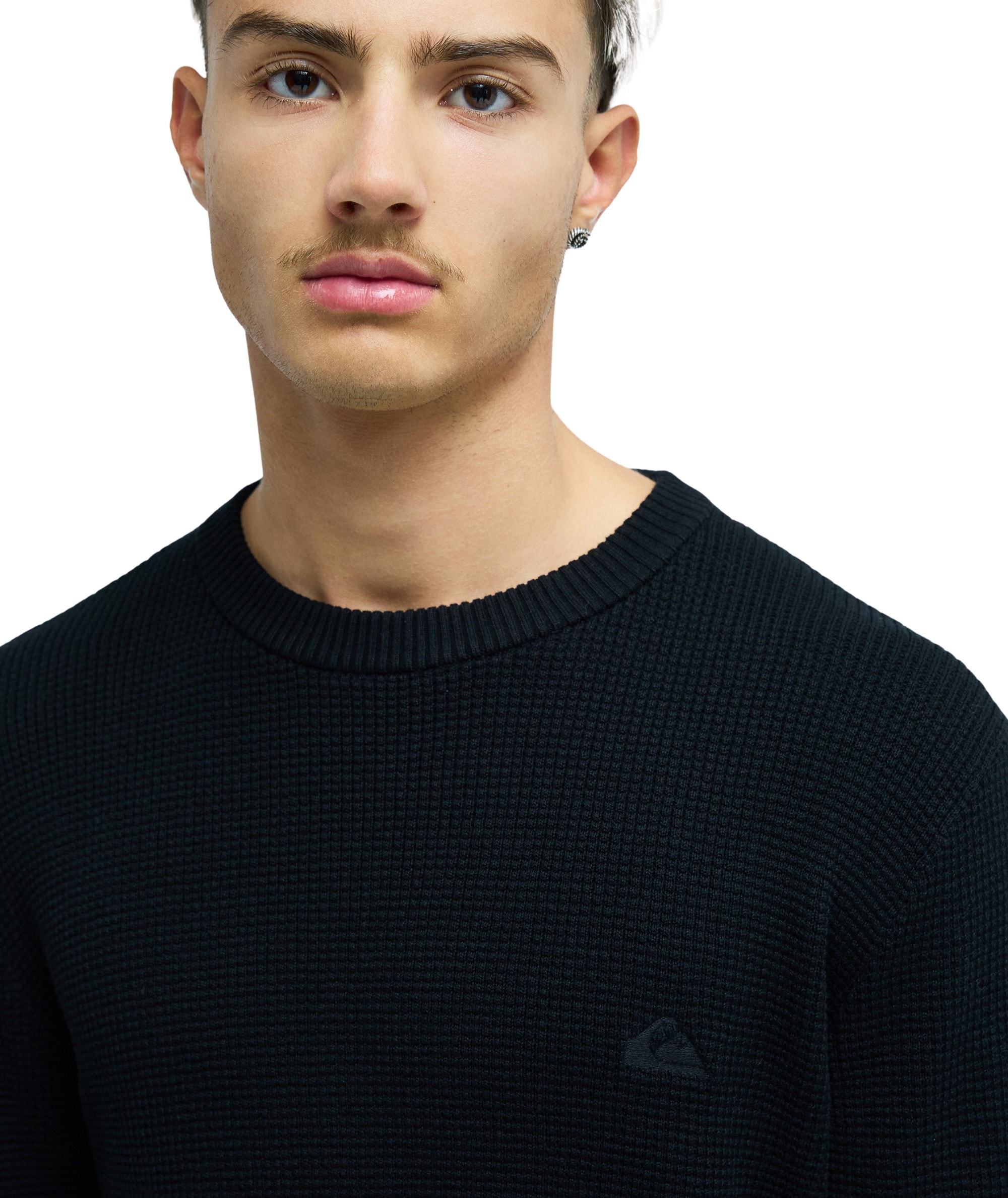 Quiksilver Sweatshirt »WAFFLE SWEATER«, für Erwachsene, aus Baumwolle
