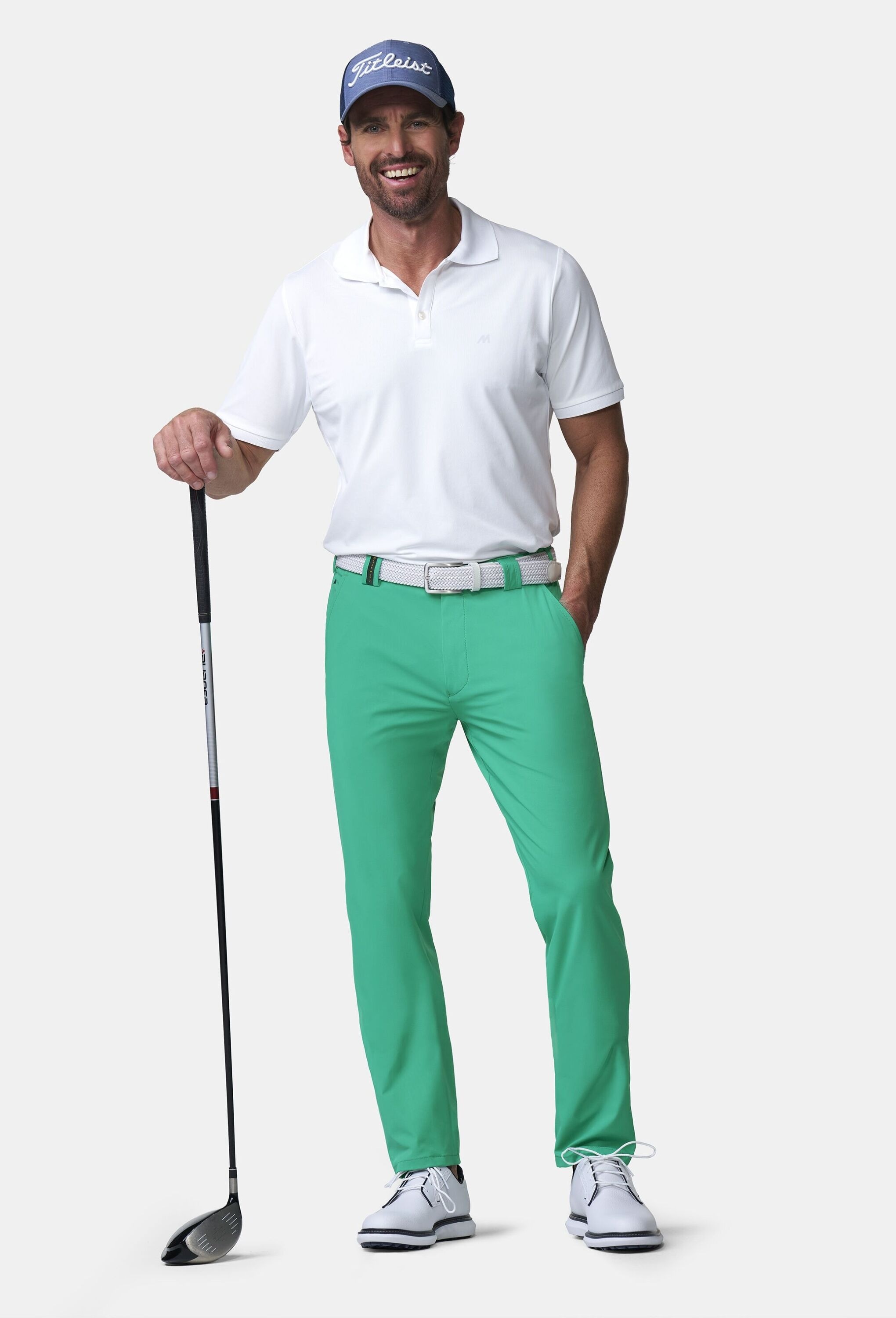 MEYER Chinohose »Augusta«  High Performance 4-Way-Stretch, aus der Golf Serie