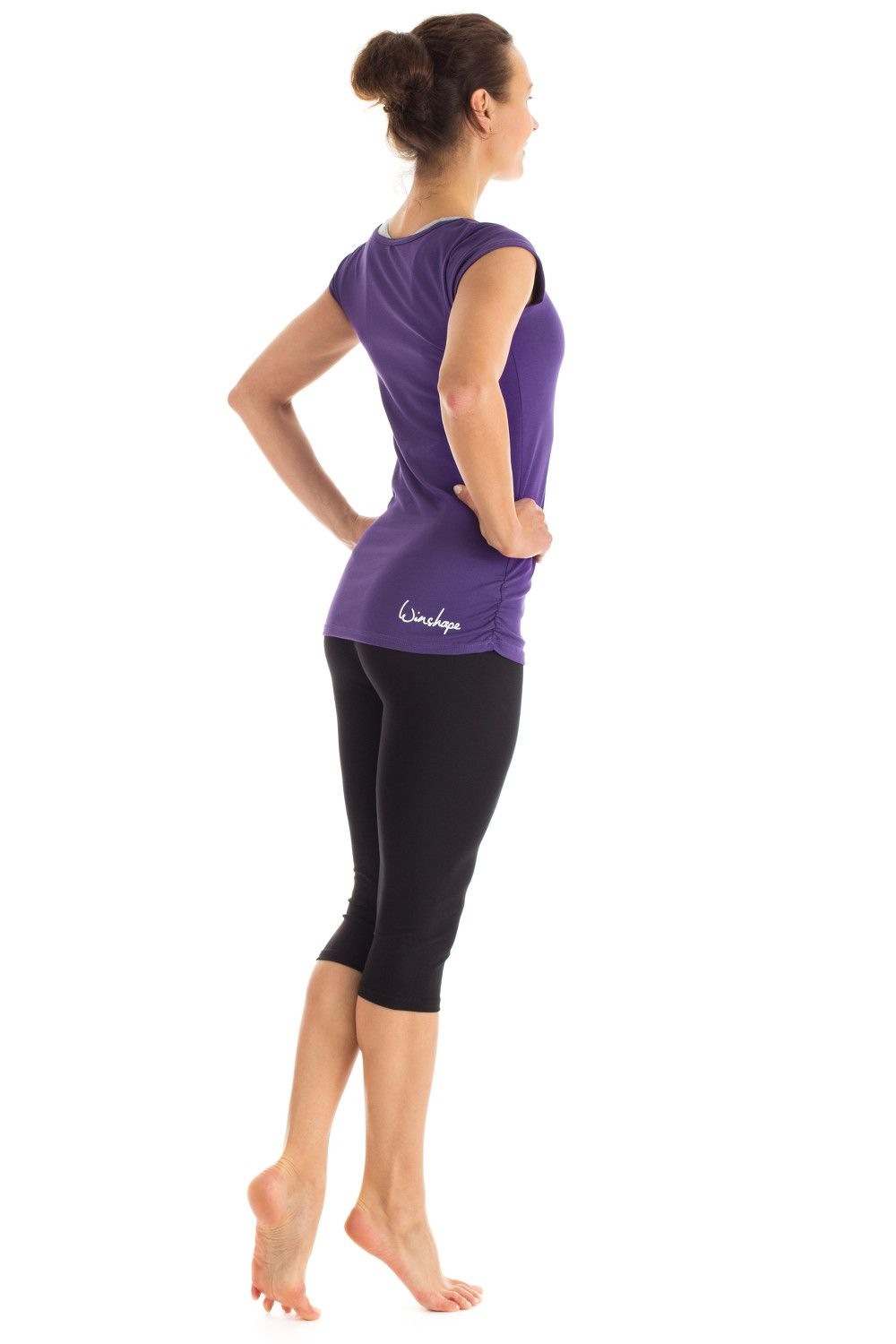 Winshape Leggings »3/4-Slim Tights WTL2«  figurbetont