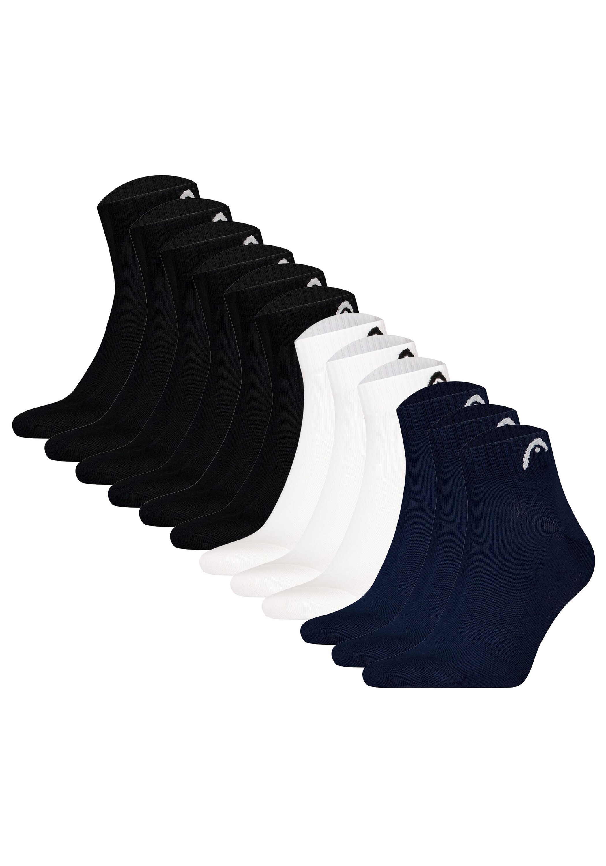 Head Kurzsocken »Socken Elements All Sport Quarter 12P 12er Pack« 12 Paar tlg.