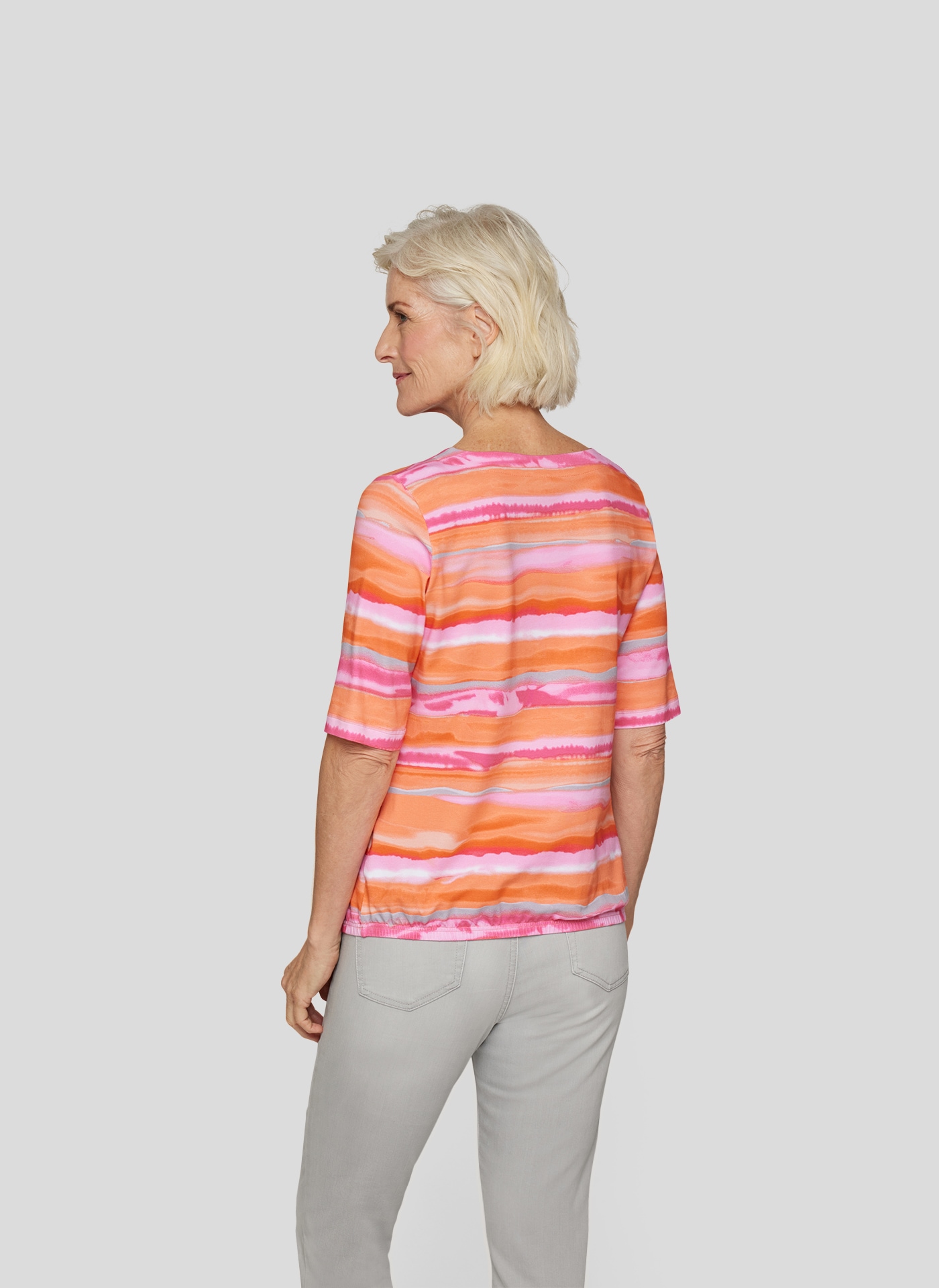 Rabe T-Shirt, mit Farbverlauf