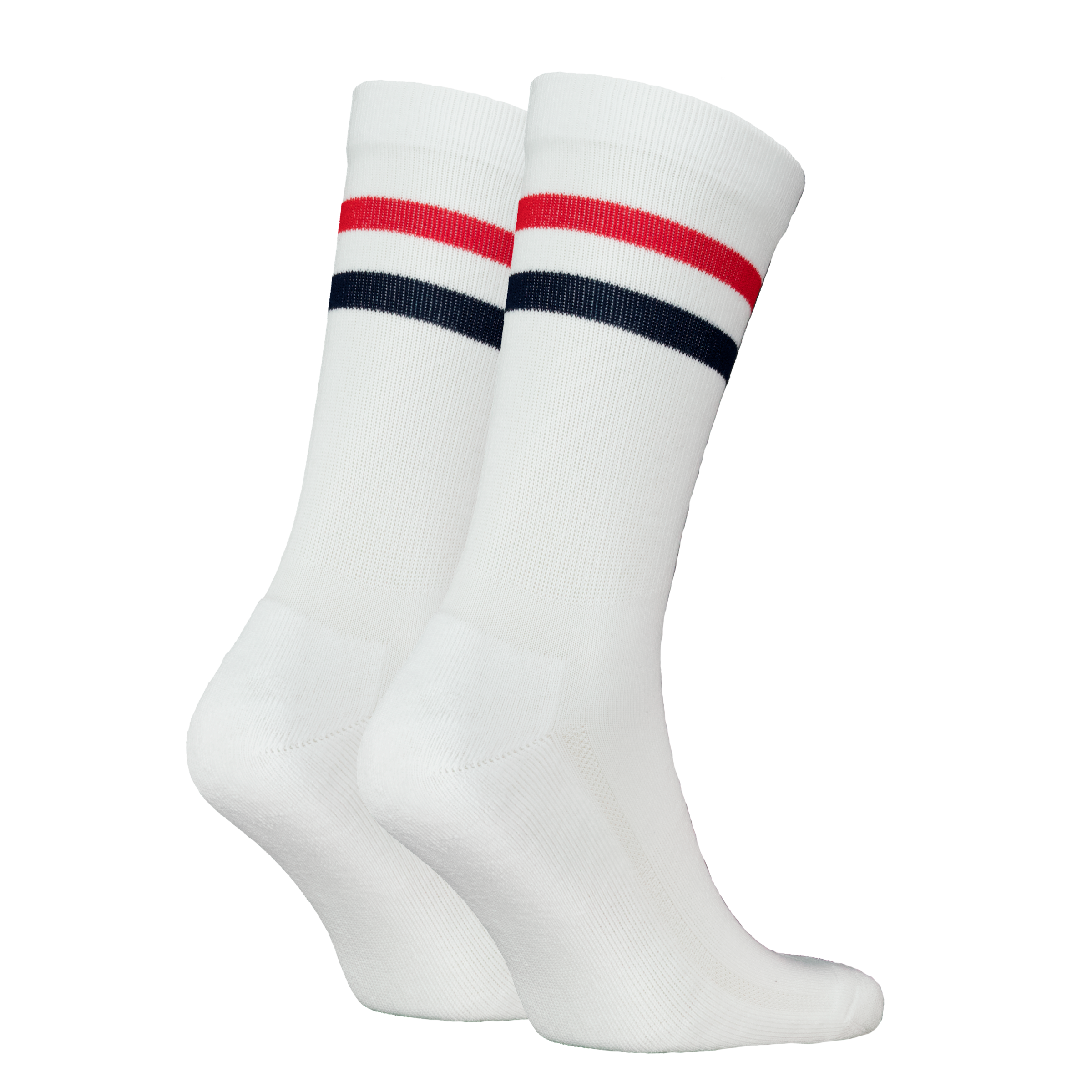 Levi's® Socken »LEVIS REGULAR CUT SPORT STRIPE 2P« 2 Paar tlg. mit auffälligen Streifen