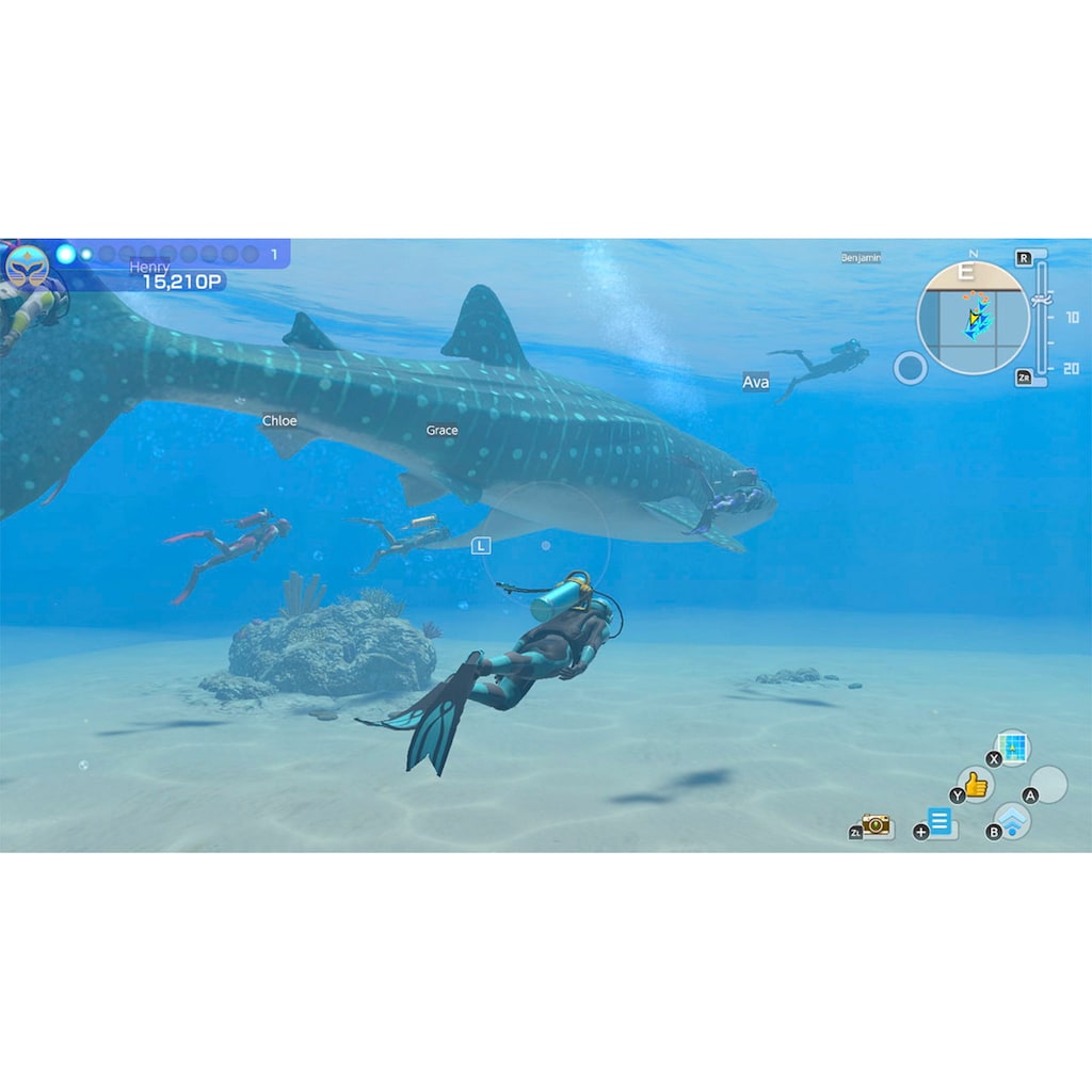Nintendo Switch Spielesoftware »Endless Ocean Luminous«, Nintendo Switch
