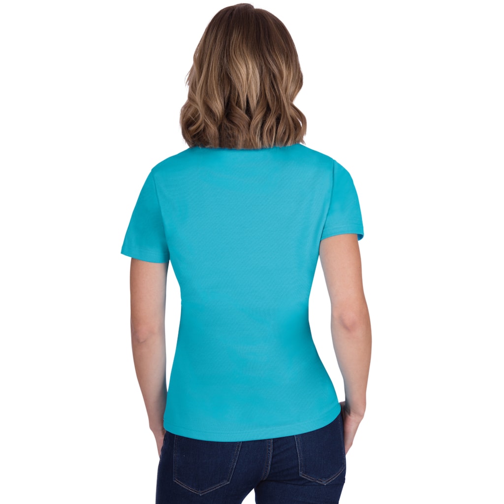 Trigema Poloshirt »TRIGEMA Poloshirt aus Baumwolle«, (1 tlg.)