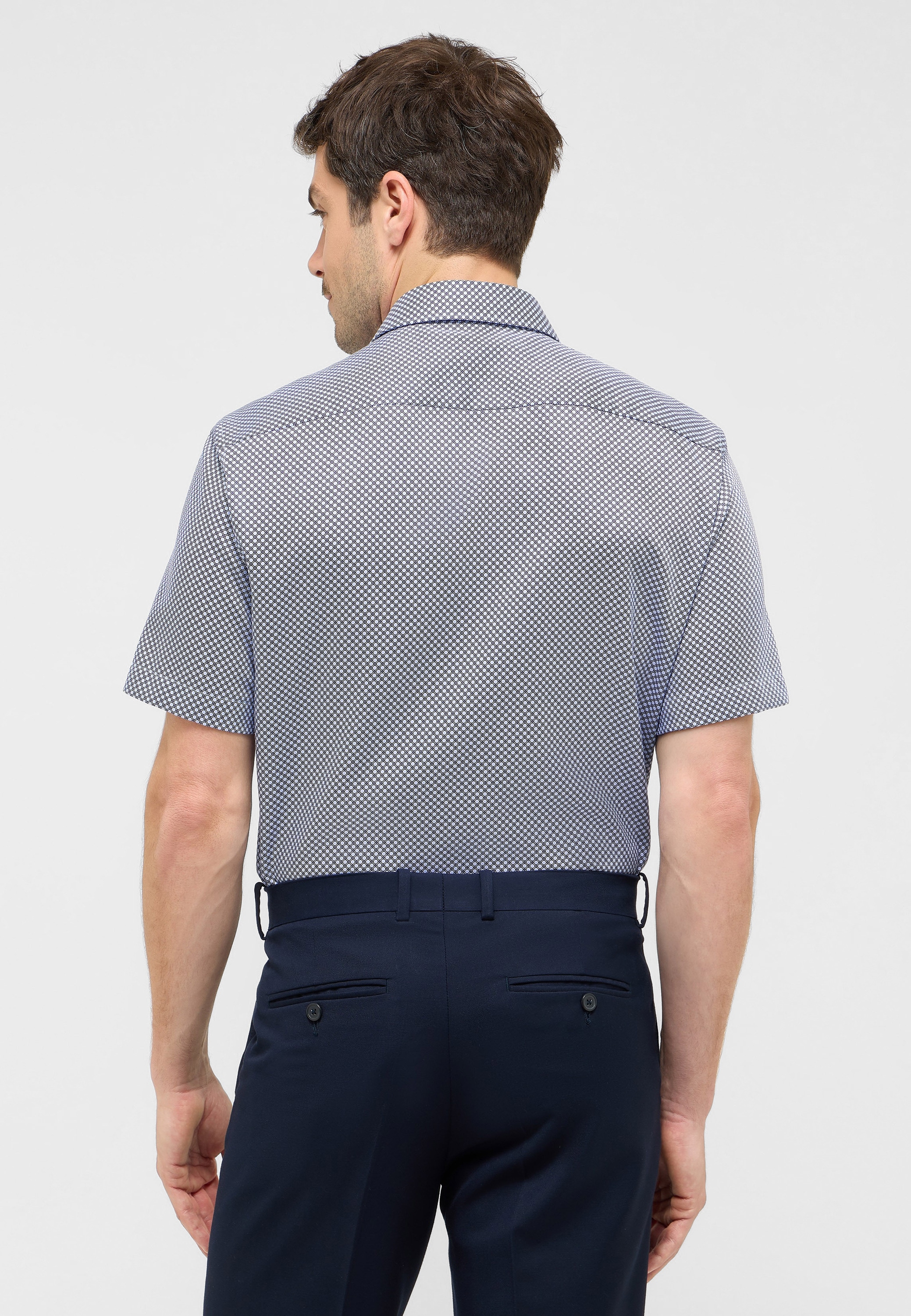Eterna Kurzarmhemd »SLIM FIT«, NON IRON (bügelfrei)