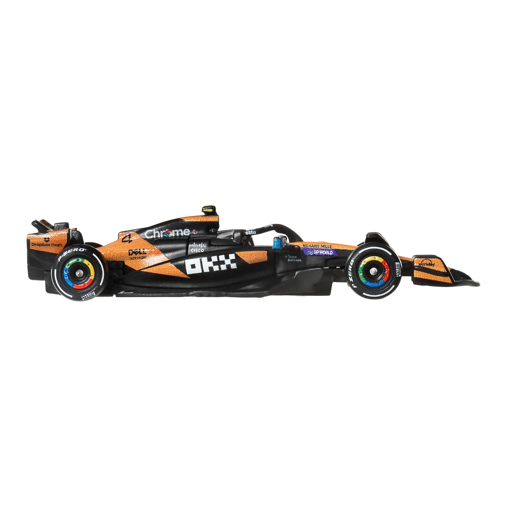 Hot Wheels Spielzeug-Auto »Hot Wheels Premium F1 - Team MC Laren Driver 2«