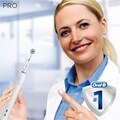 Oral B Elektrische Zahnbürste »PRO 1 200«, 1 St. Aufsteckbürsten