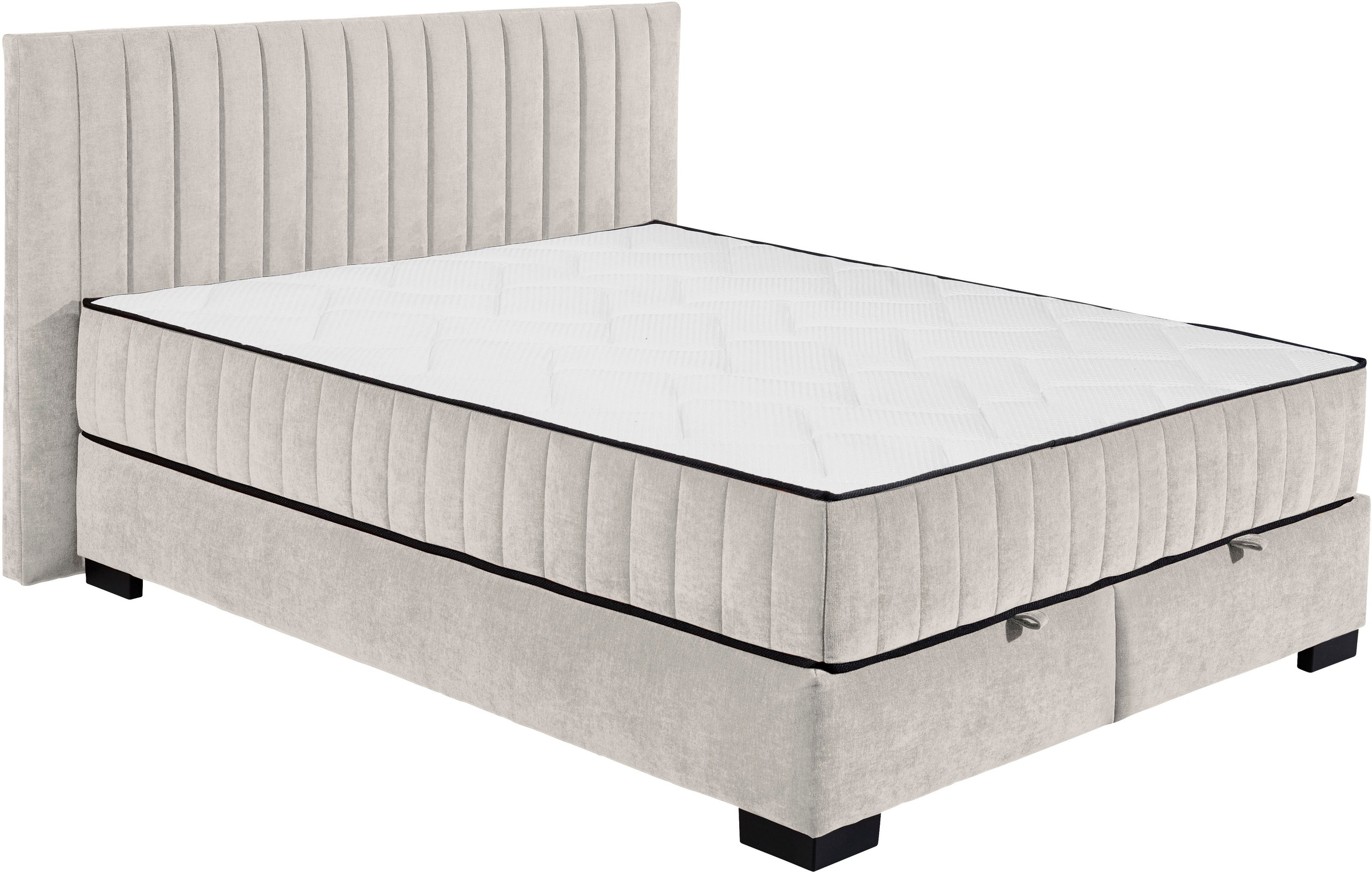 ED EXCITING DESIGN Boxbett »Nagol«, mit Bettkasten, mit Wendematratze, erhältlich in verschiedenen Breiten
