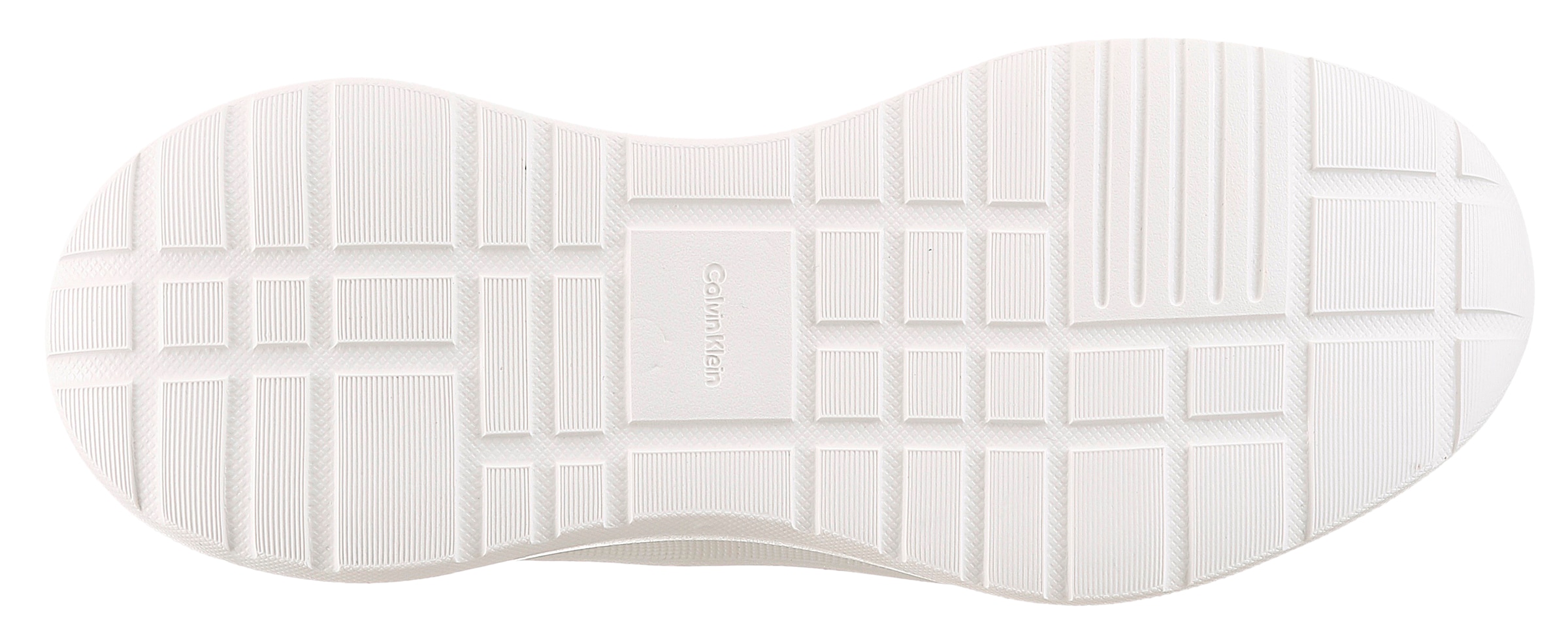 Calvin Klein Slip-On Sneaker »LIGHT RUNNER SOCK MESH LYCRA«  Slipper, Halbschuh, Freizeitsneaker mit Mesh-Einsatz