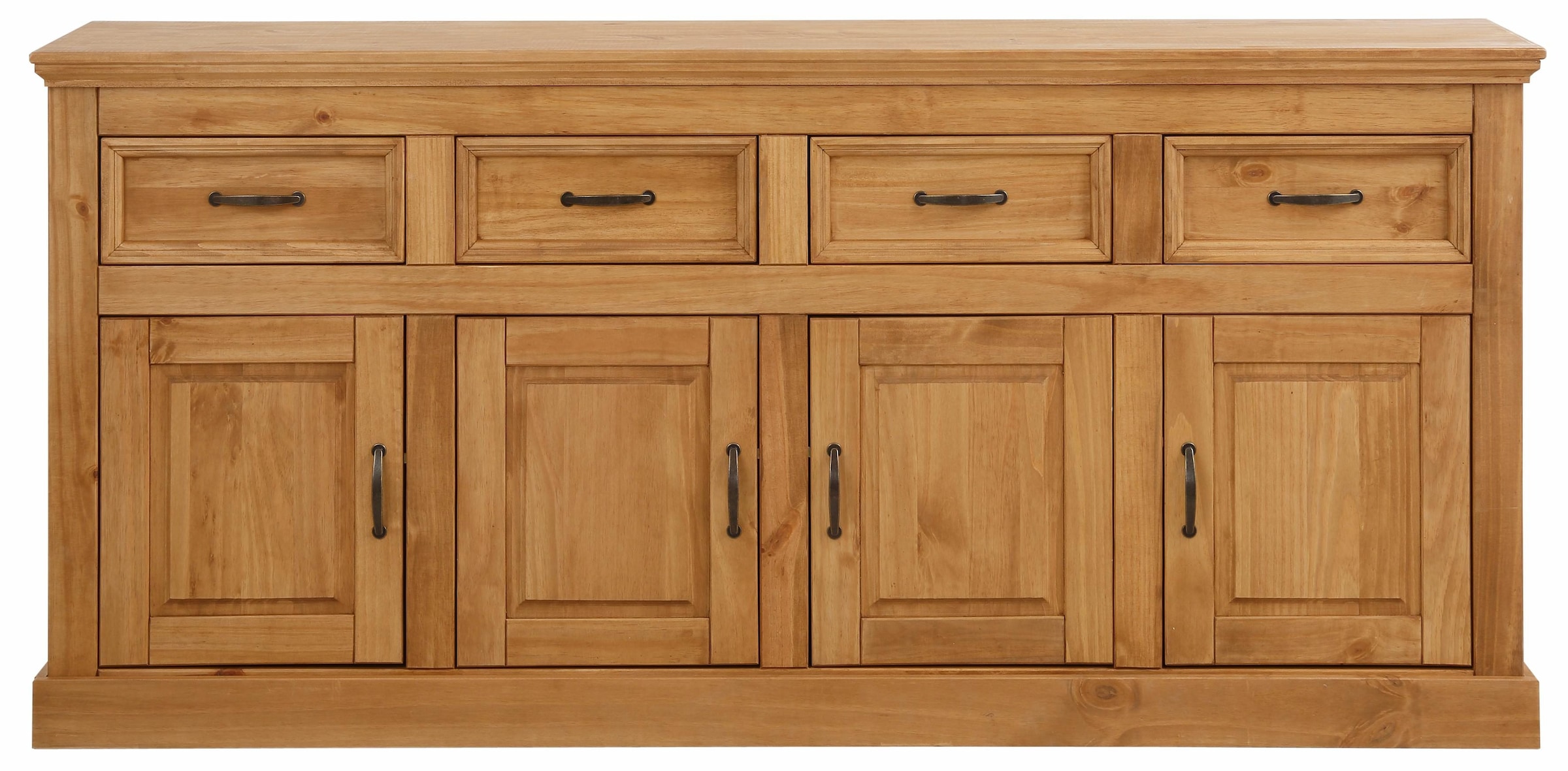 Home affaire Sideboard »Selma«, Kommode mit 4 Türen und 4 Schubkästen. Breite 192 cm