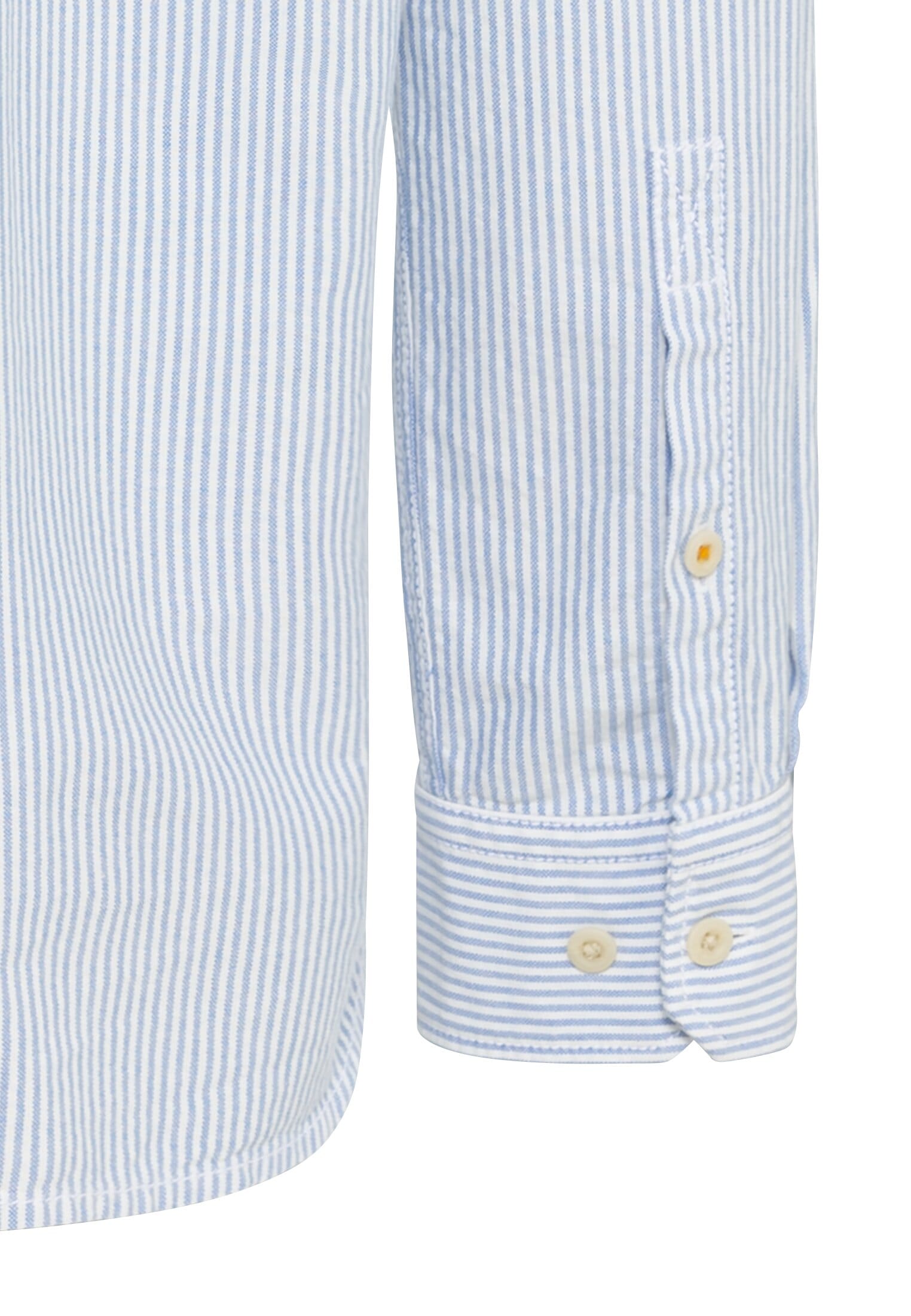 camel active Langarmhemd, mit Button-down-Kragen