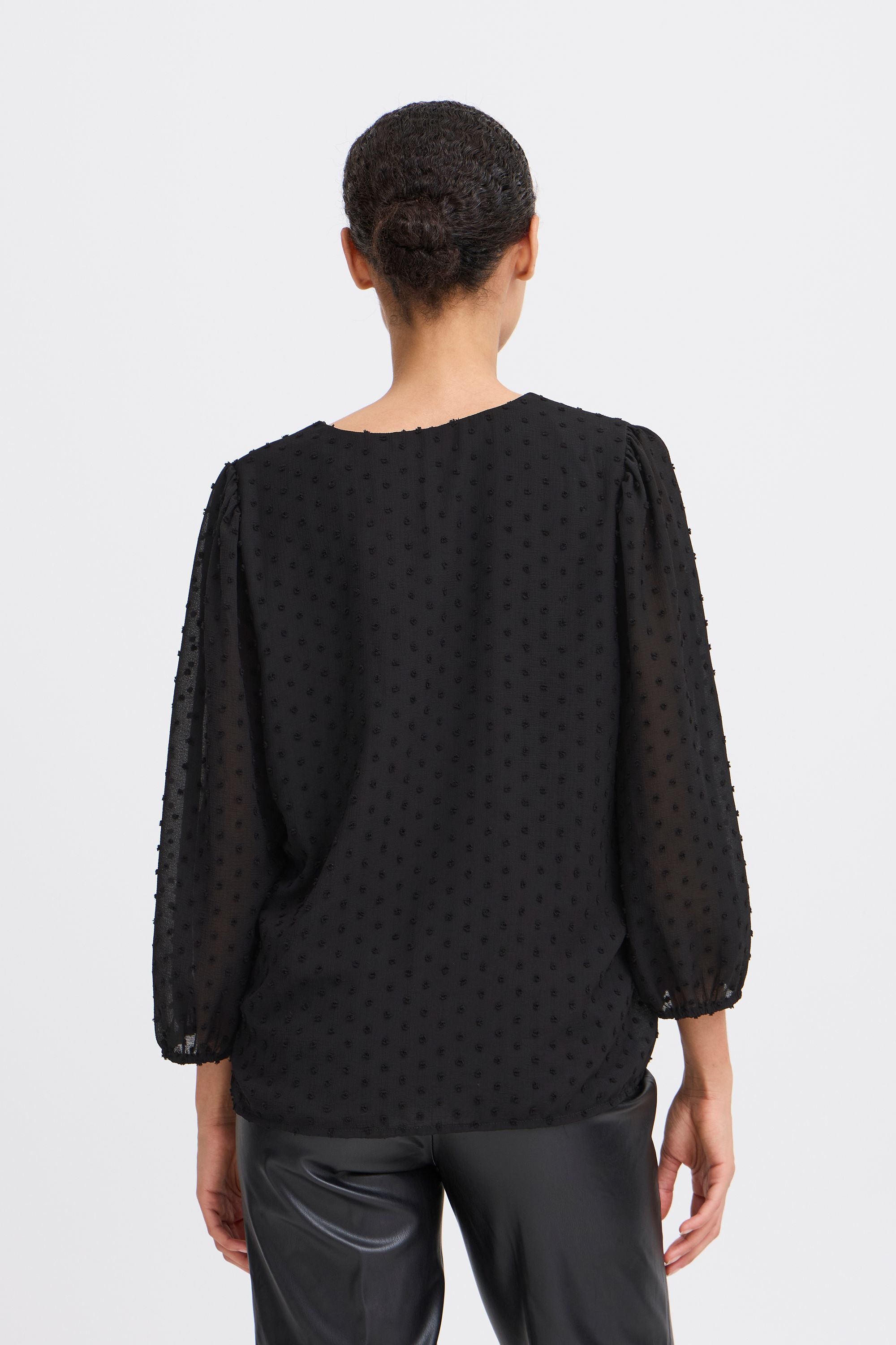 b.young Kurzarmbluse »Kurzarmbluse BYIZETTE BLOUSE -«