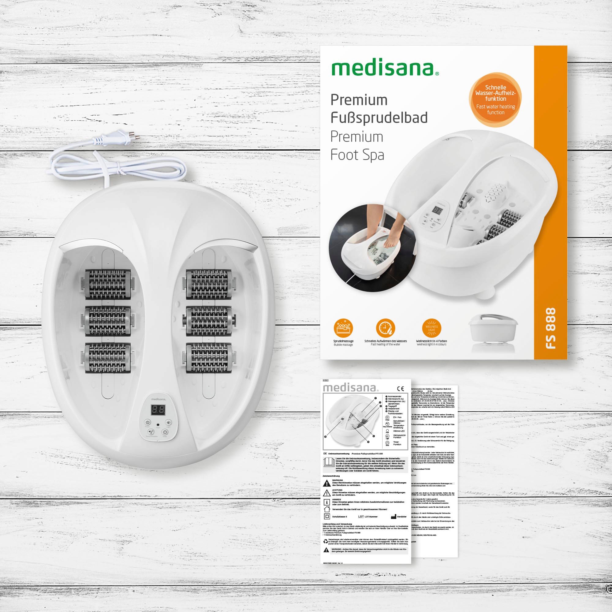 Medisana Fußbad »FS 888«