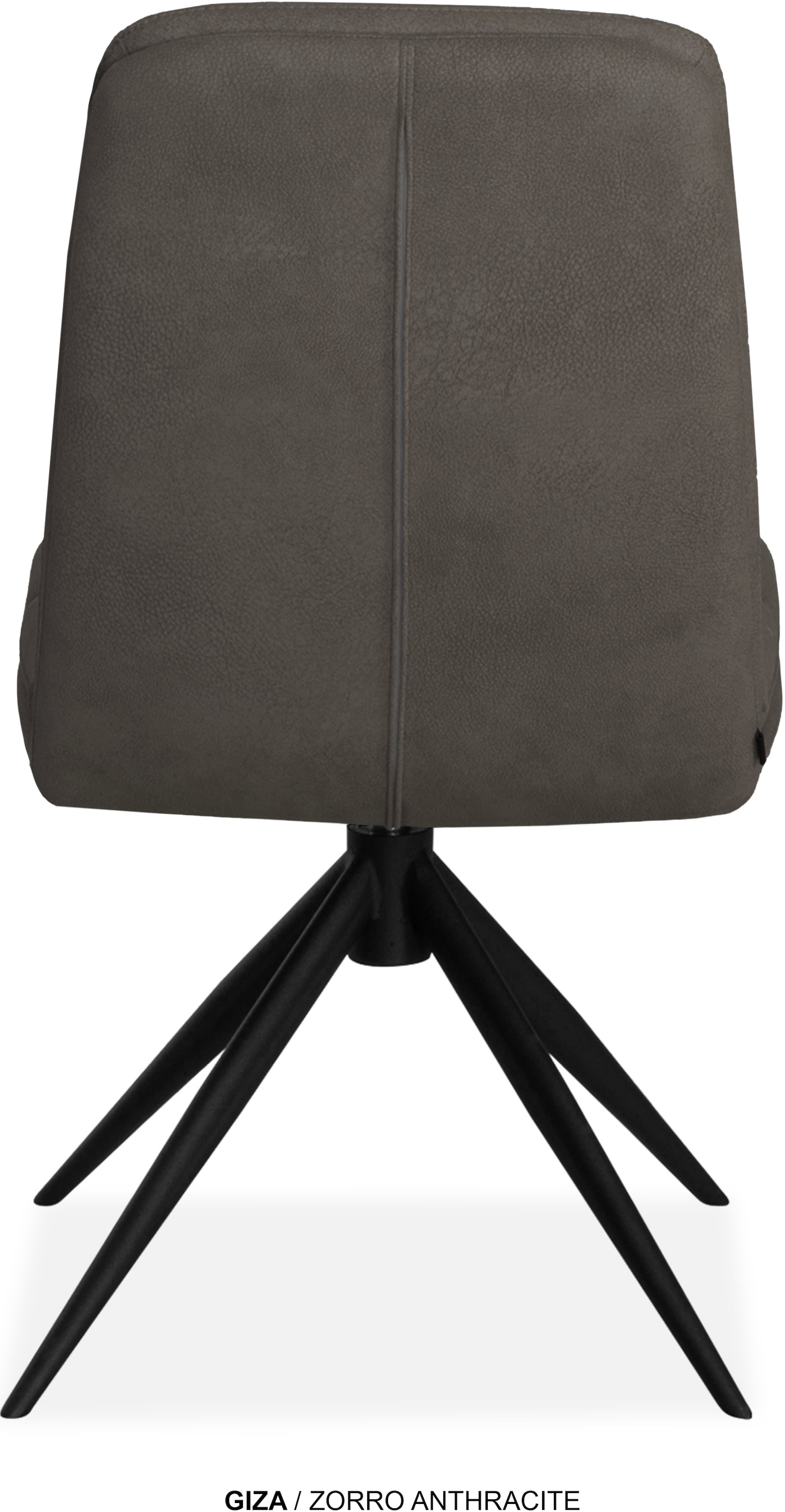 OMG Design Esszimmerstuhl »Giza« (Set) 1 Stk.Drehstuhl mit auto-return, pflegeleichter Bezug