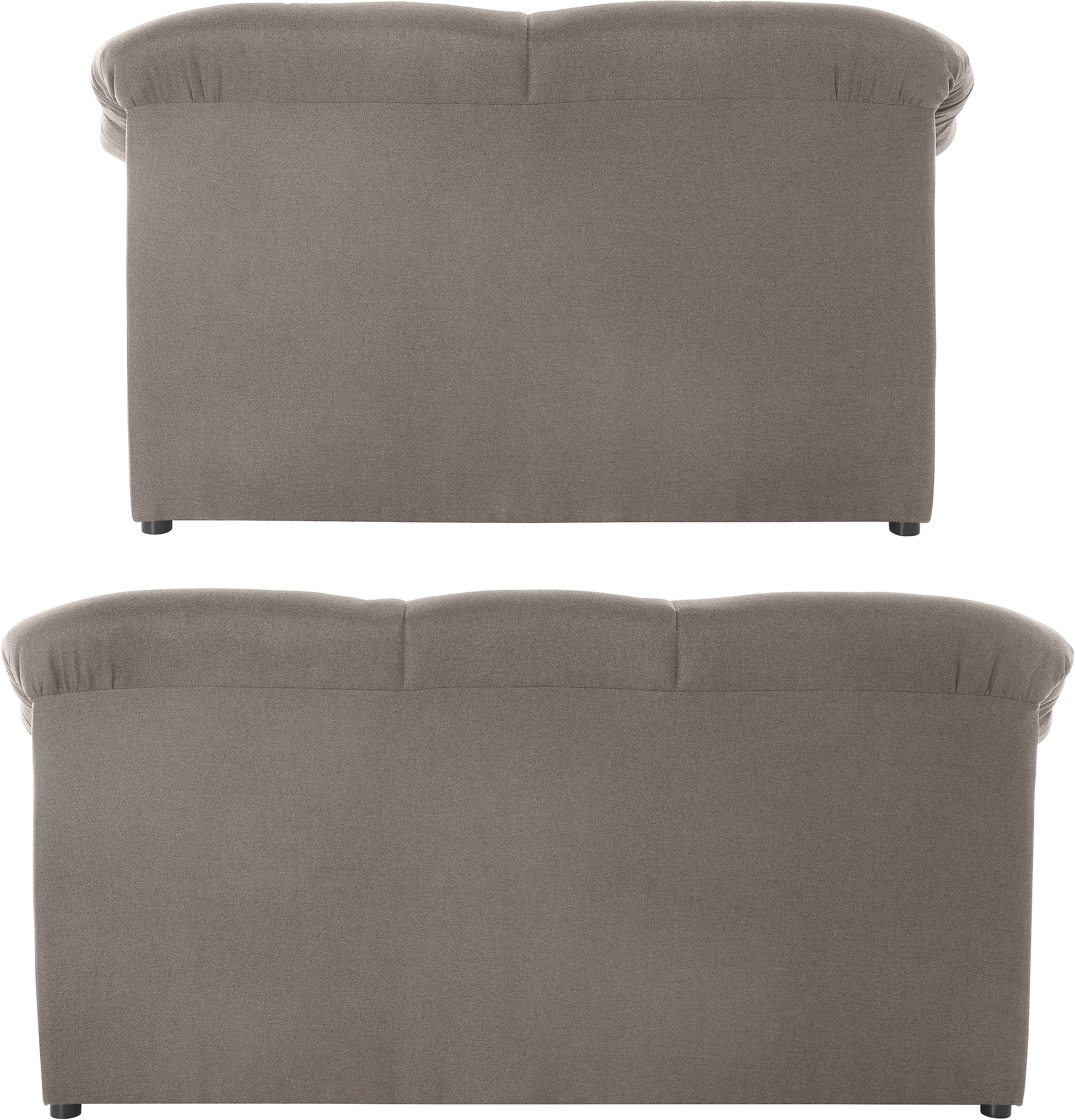 DOMO collection Polstergarnitur »Pegnitz«, (Set), 3-Sitzer & 2-Sitzer-Set