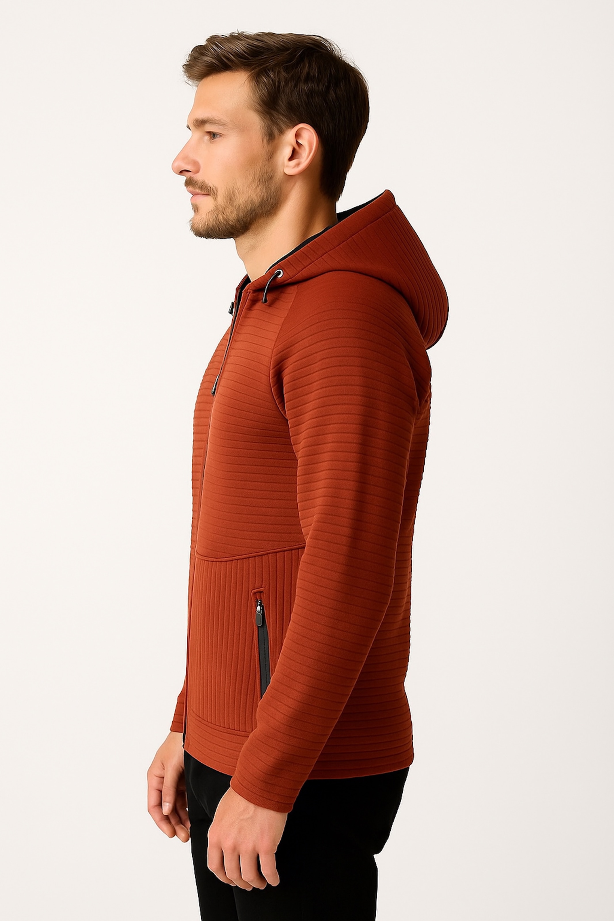 LPO Outdoorjacke »Vincent II MN« hochgeschlossener Kragen