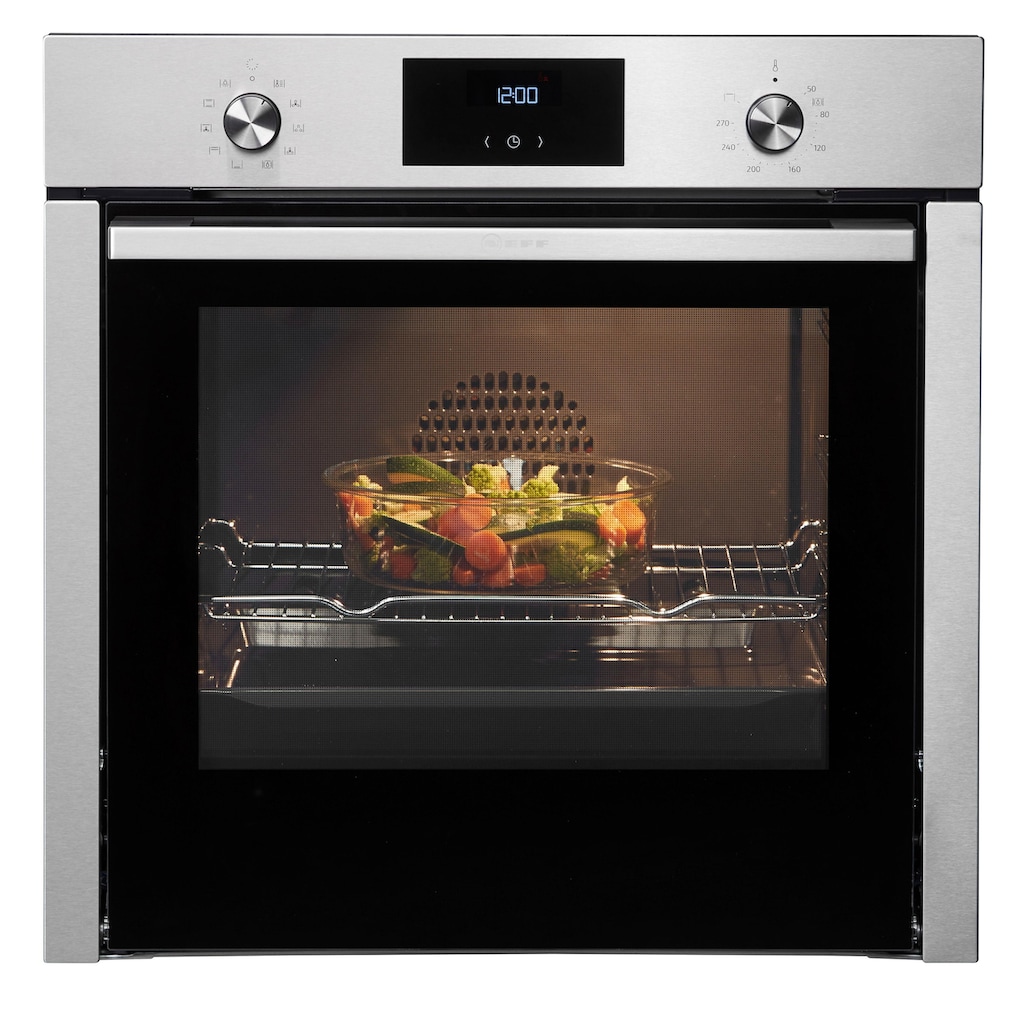 NEFF Backofen-Set »XB16HIDE«, B3CCE2AN0, EasyClean