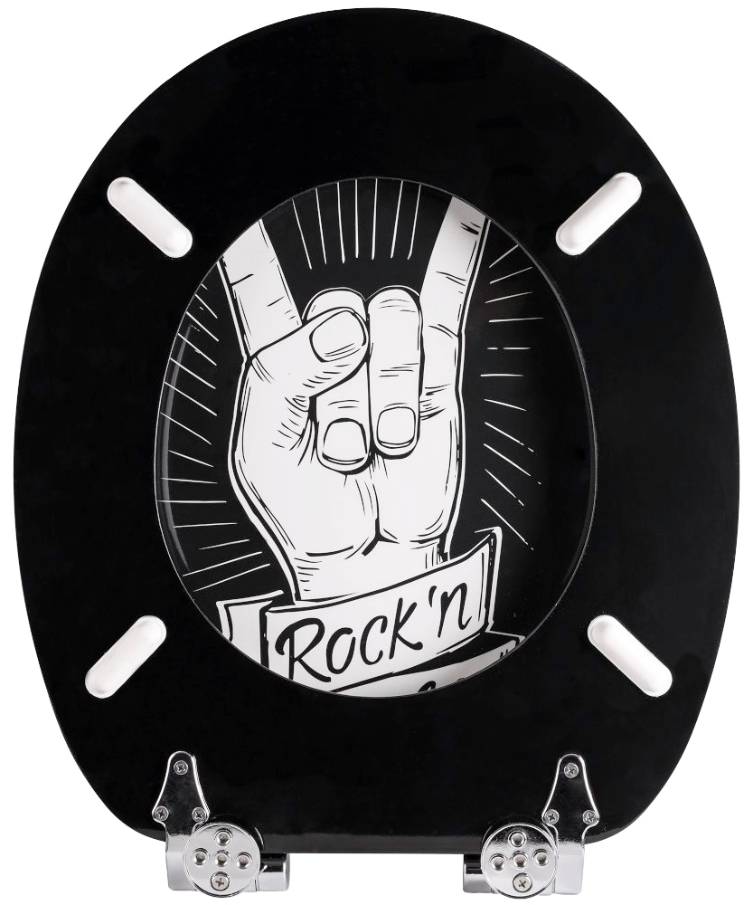 Sanilo WC-Sitz »Rock n Roll« mit Absenkautomatik