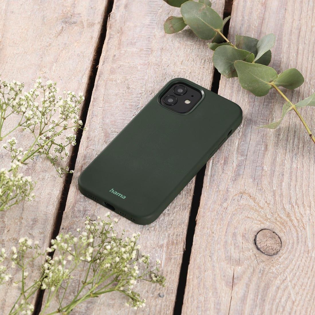 Hama Smartphone-Hülle »Handy Cover für iPhone 12 mini für Apple MagSafe Finest Feel Pro«