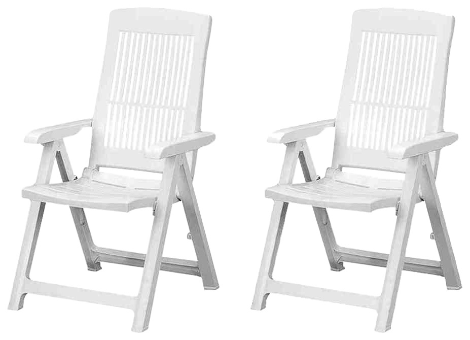 Progarden Gartensessel "Tampa" Set, 2 Stk. tlg.