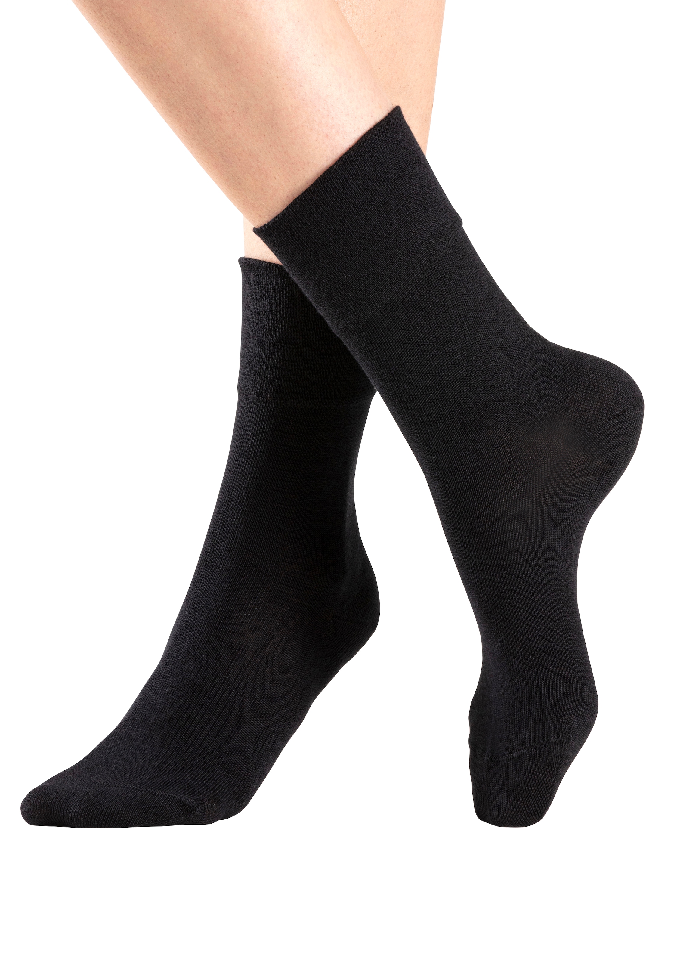 H.I.S Socken, (3 Diabetiker geeignet Komfortbund Paar), auch mit kaufen für bequem