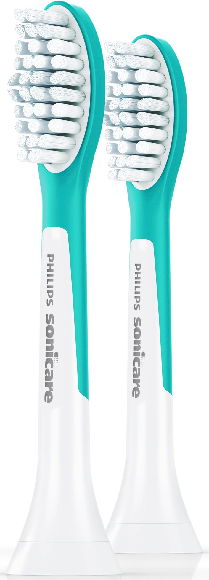 Philips Sonicare Aufsteckbürsten »Standard-Bürstenköpfe for Kids HX6042/33«, mit Schalltechnologie, kompatibel mit allen Sonicare-Zahnbürsten