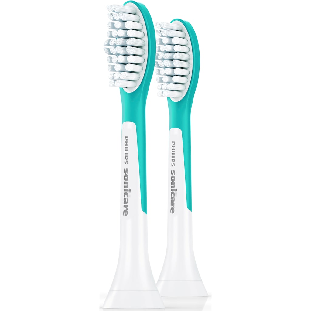 Philips Sonicare Aufsteckbürsten »Standard-Bürstenköpfe for Kids HX6042/33«