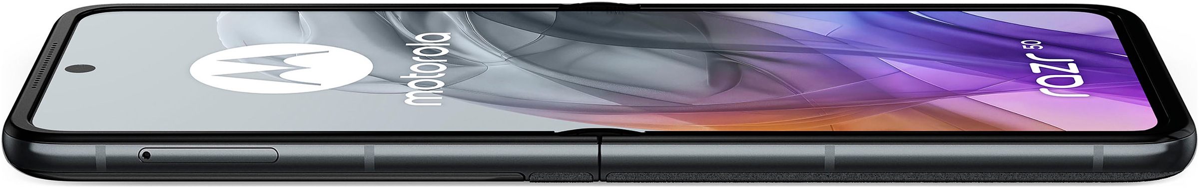 Motorola Smartphone »razr 50« Koala Grey