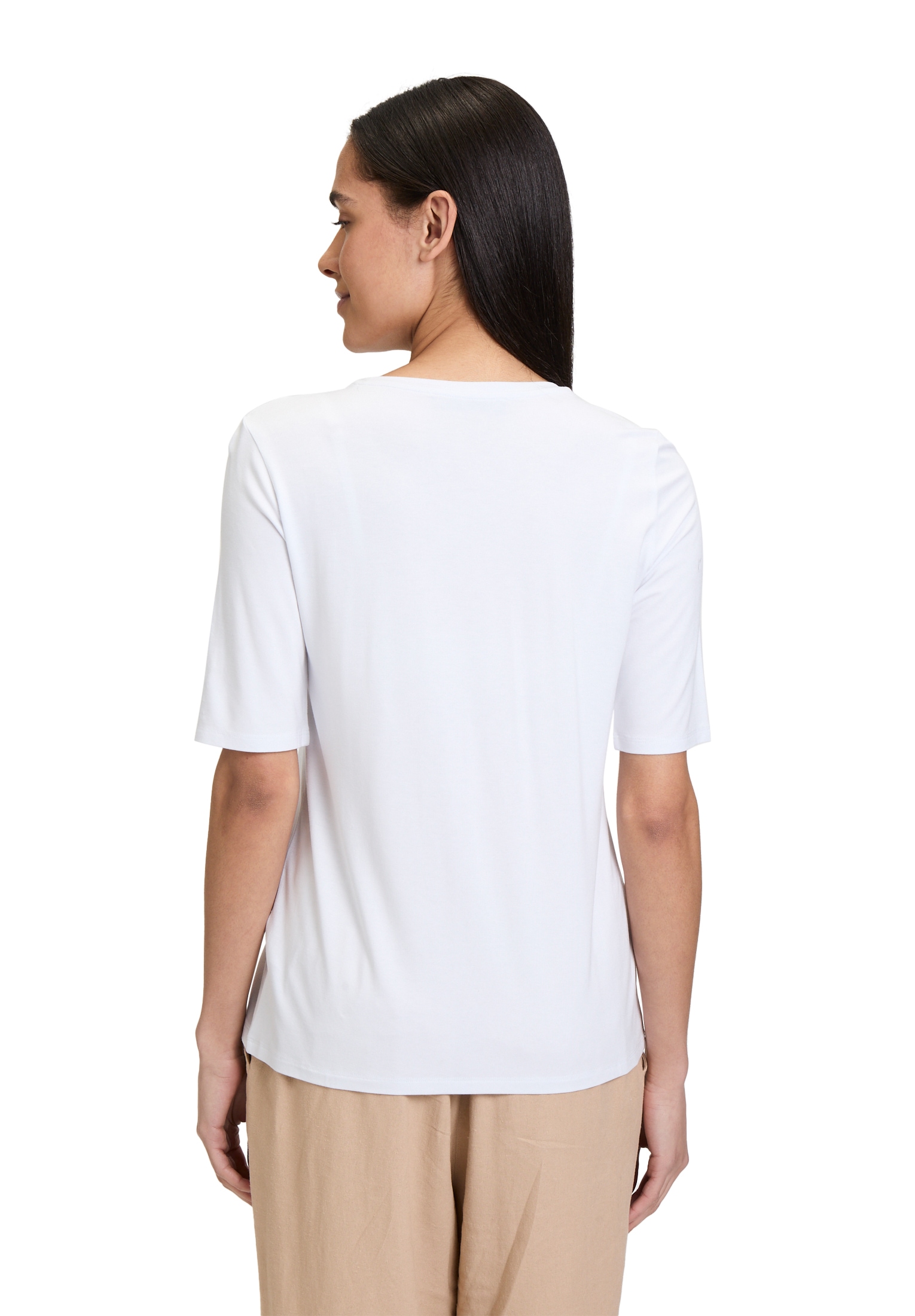 Betty Barclay T-Shirt »Basic Shirt mit Rundhalsausschnitt«