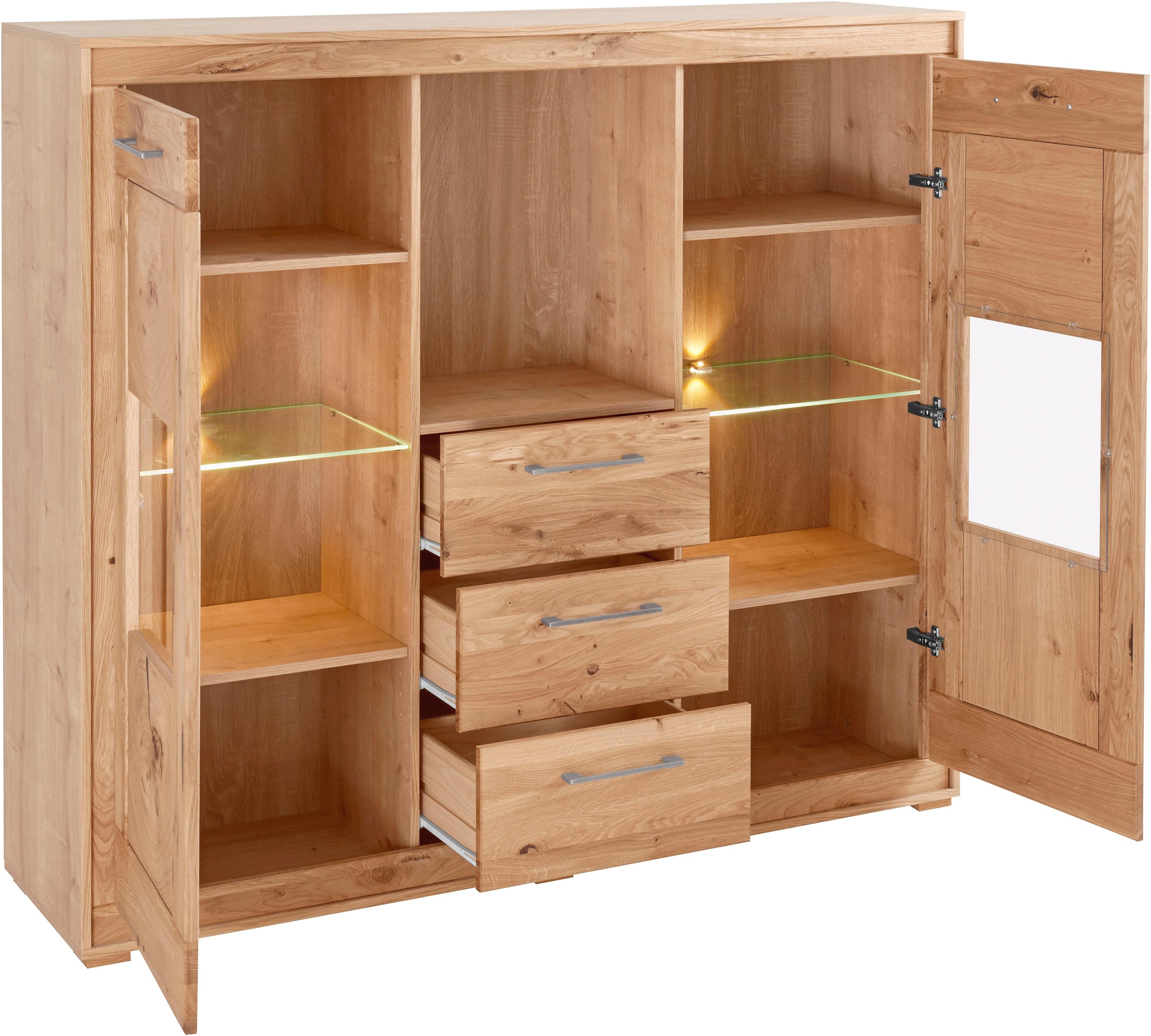 cm 154 Rechnung Highboard, VOGL Breite kaufen Möbelfabrik auf