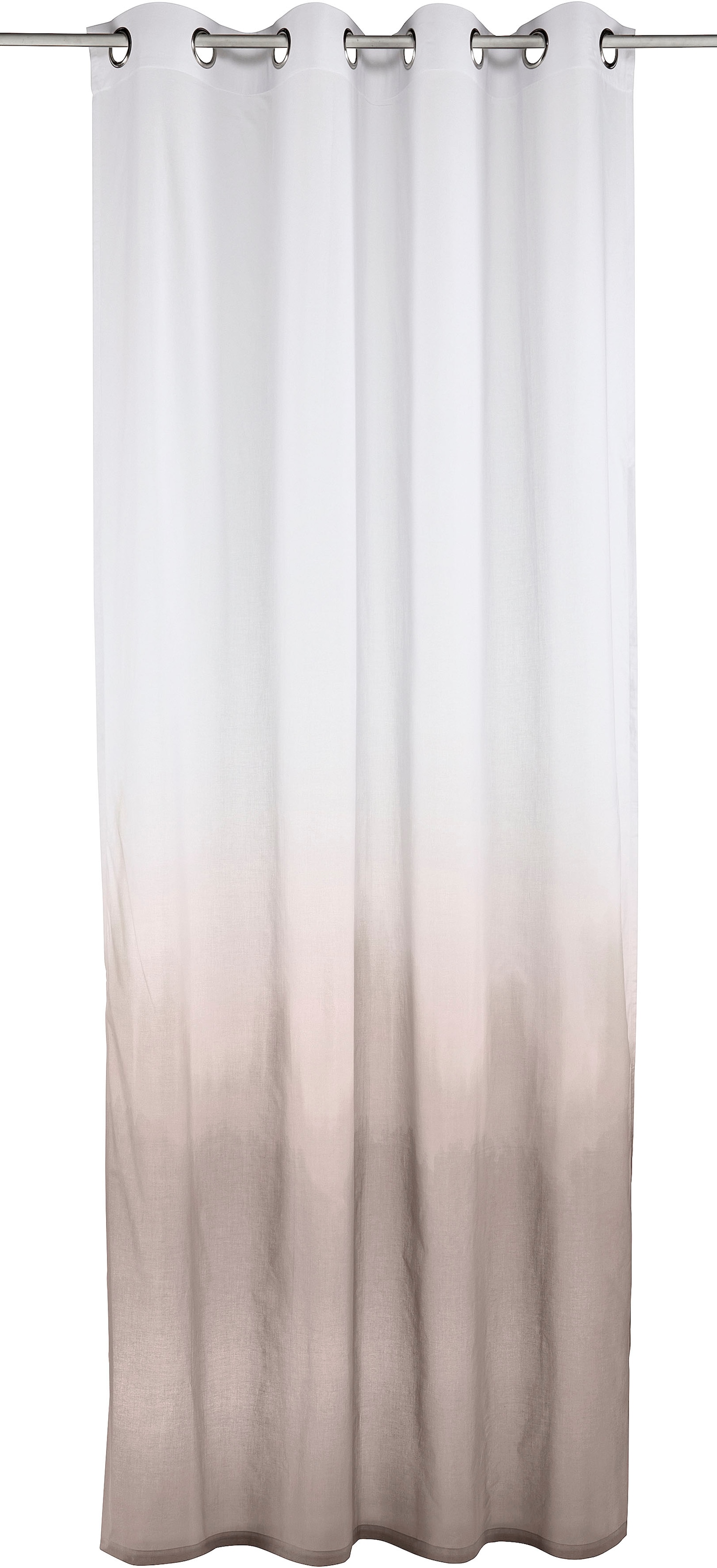 Bruno Banani Gardine »Nevalla«, (1 St.), modern, Farbverlauf, Wohnzimmer, Schlafzimmer, halbtransparent
