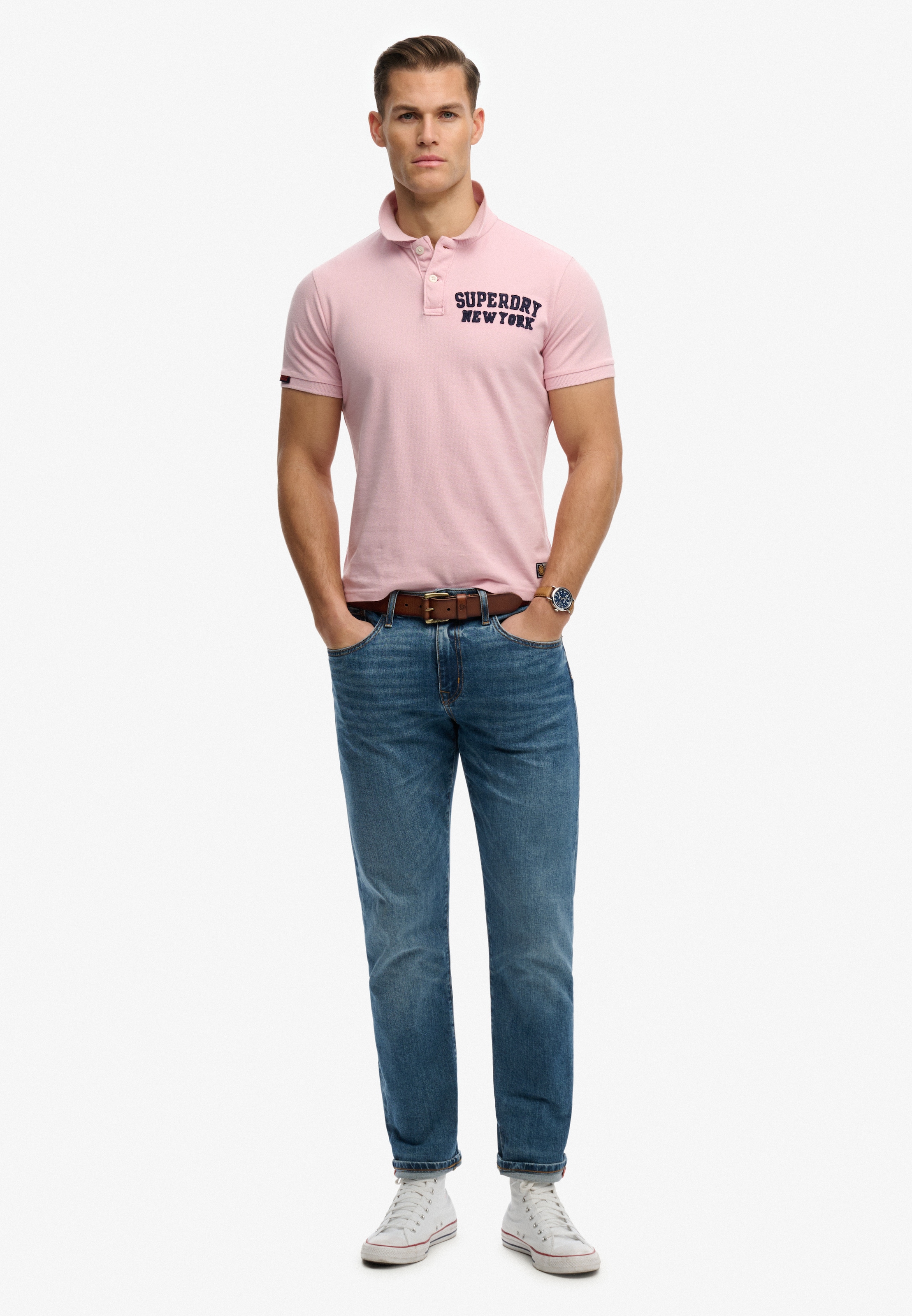 Superdry Poloshirt »VINTAGE ATHLETIC POLO«