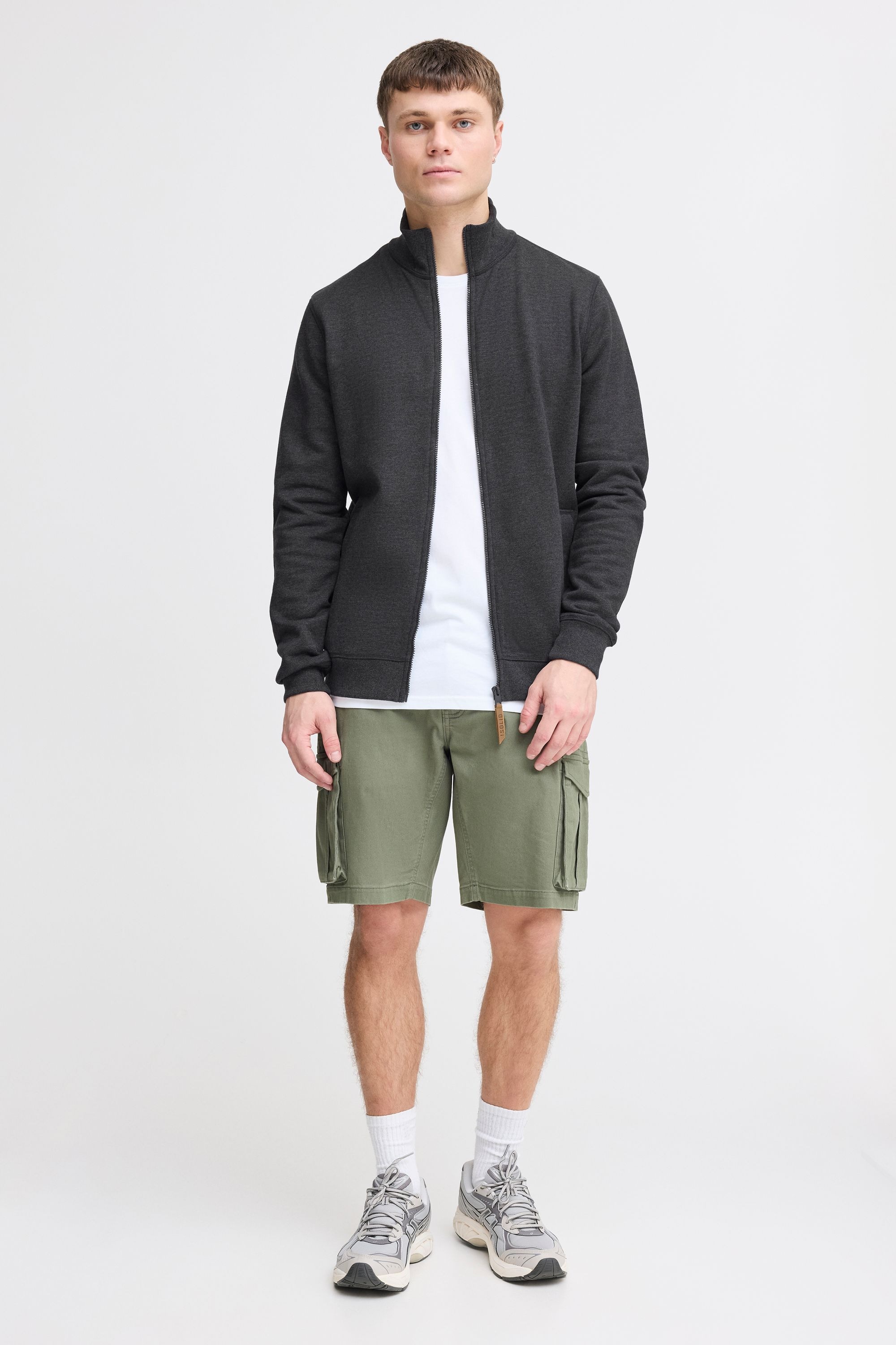 !Solid Sweatjacke »Trainingsjacke SDARNOL«