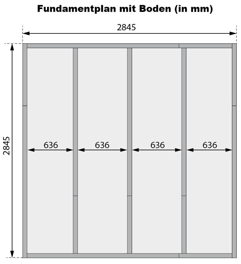 Karibu Gerätehaus »Titanium 3,5«