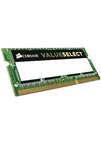 Laptop-Arbeitsspeicher »ValueSelect 8GB DDR3L SODIMM«