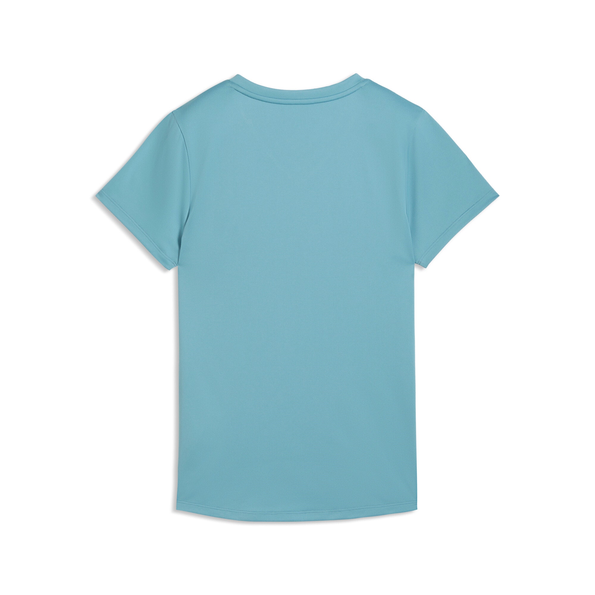 PUMA Trainingsshirt »W TAD ESSENTIAL VNECK TEE« Kurzarmshirt, mit V-Ausschnitt, für Sportmode