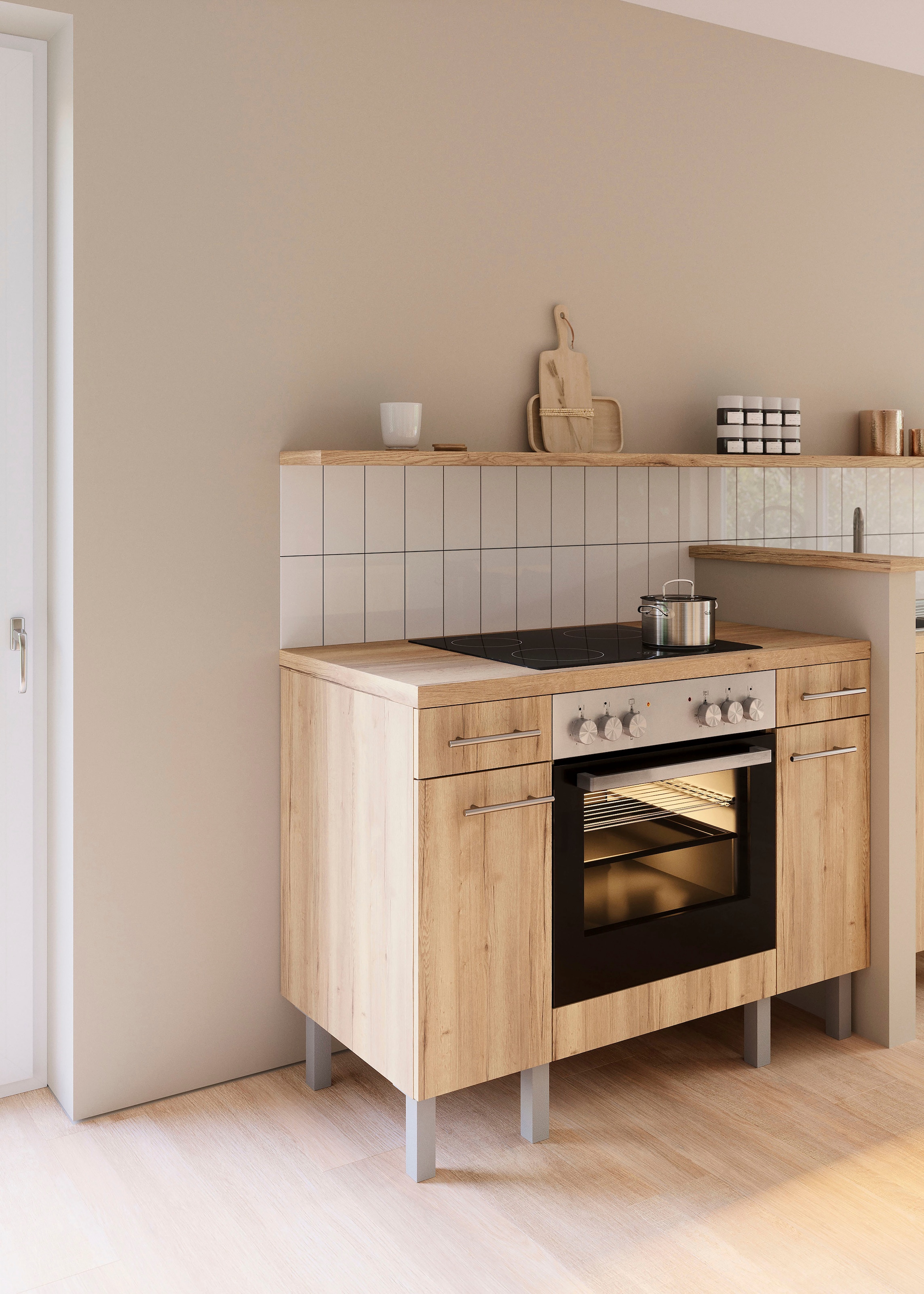 OPTIFIT Küche »Lilly« Breite 120, wahlweise mit E-Geräten