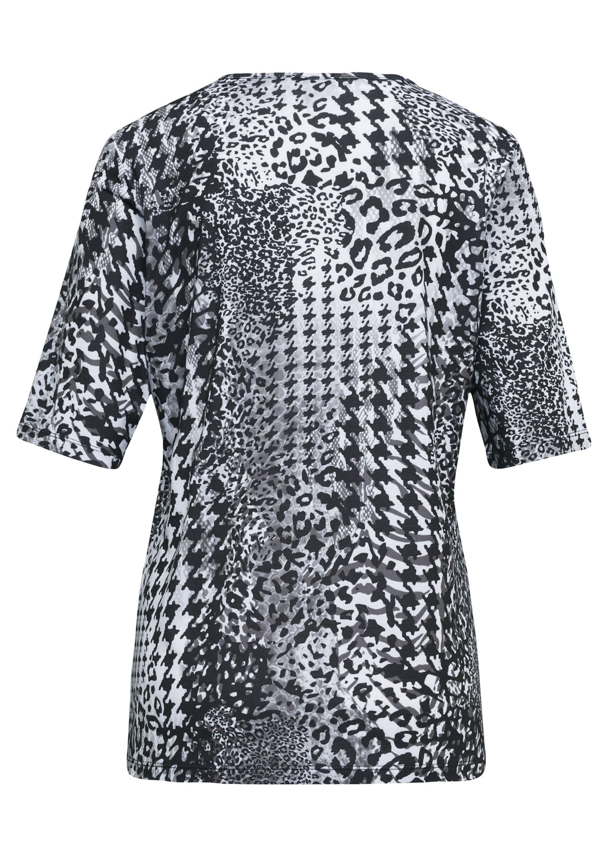 GOLDNER Print-Shirt »Trageangenehmes Shirt mit individuellem Druck«