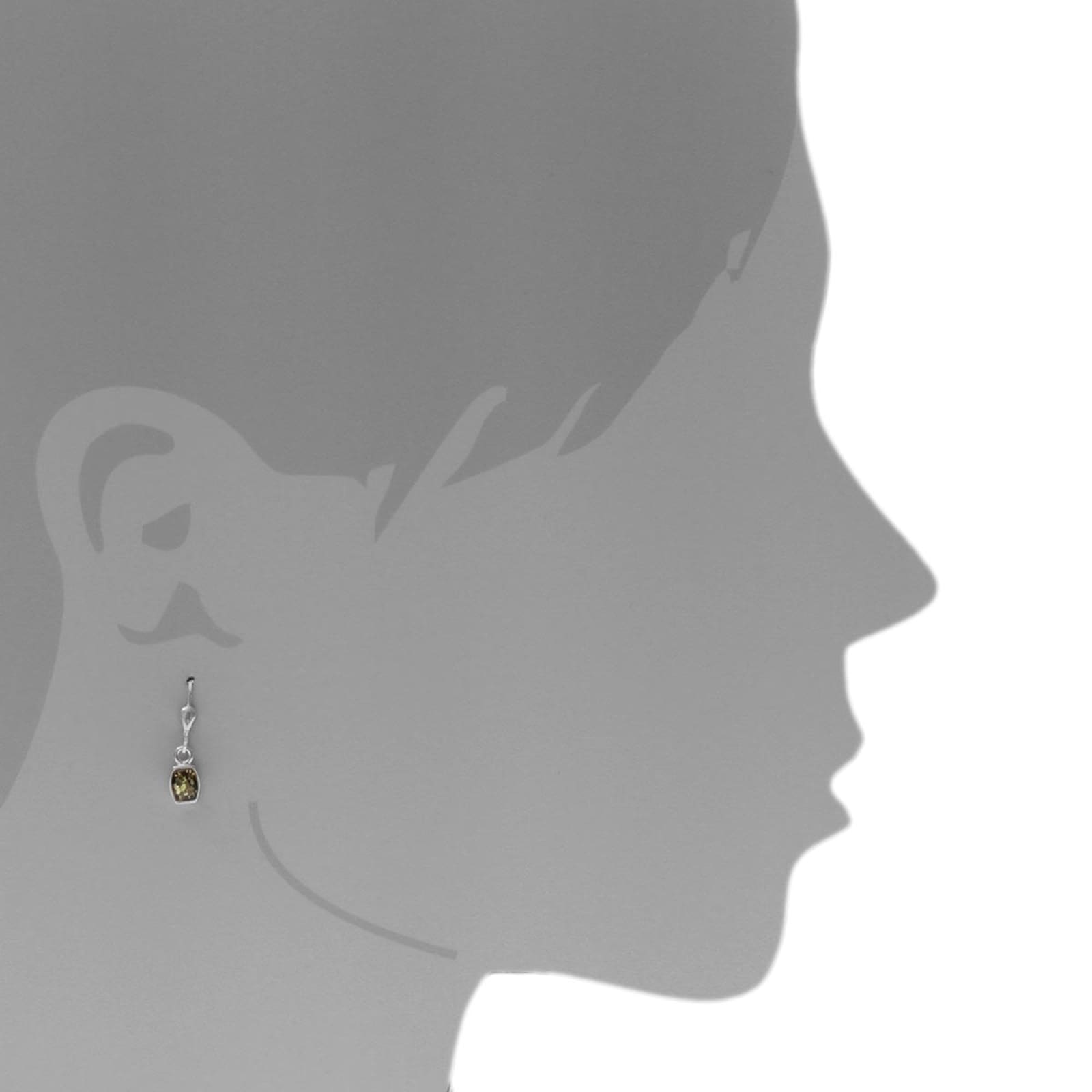 OSTSEE-SCHMUCK Paar Ohrhänger »- Mandy - Silber 925/000 - Bernstein«