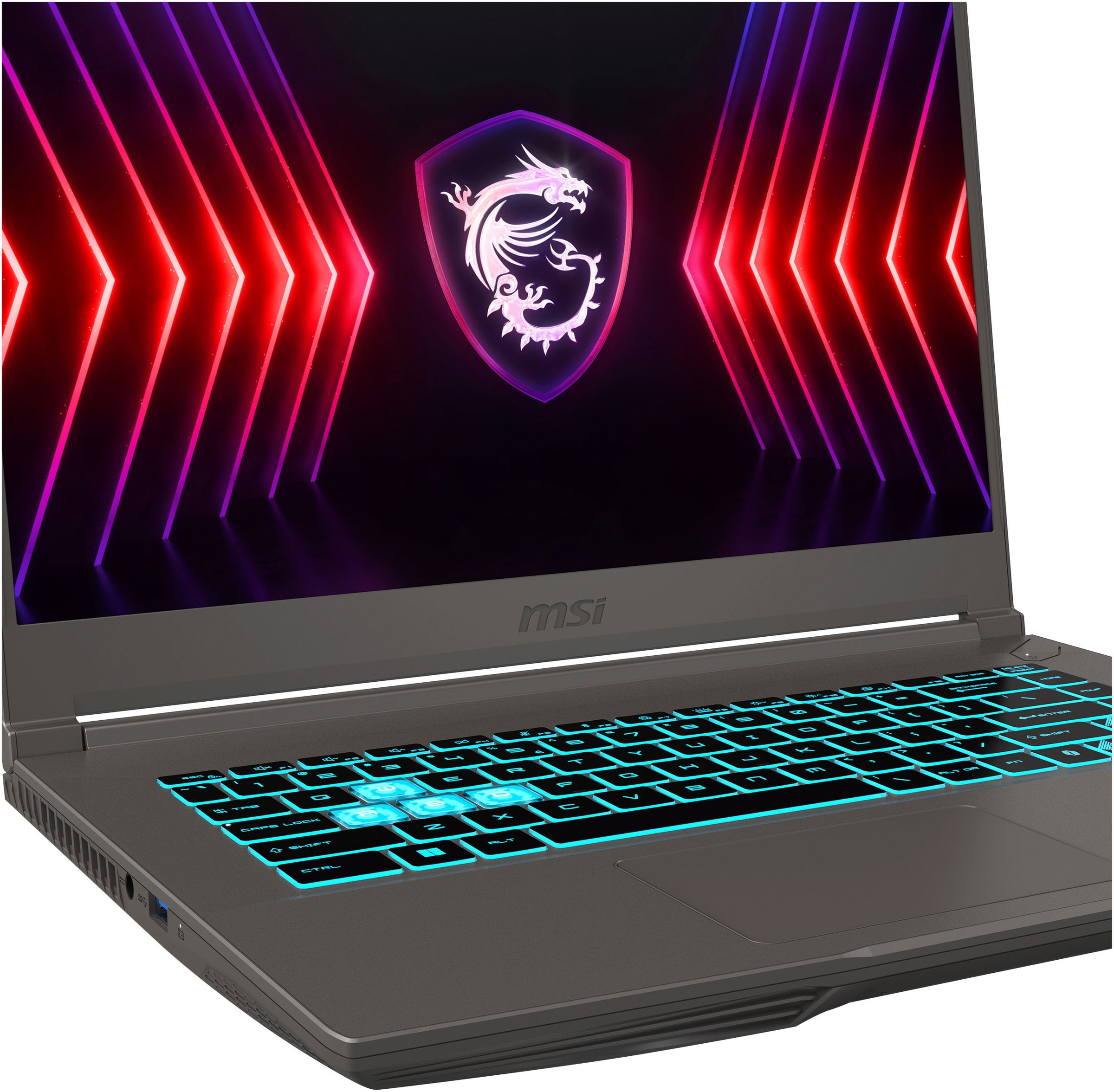 MSI Gaming-Notebook »Thin 15 B13UC-3040«, 39,6 cm, / 15,6 Zoll, Intel, Core i5, GeForce RTX 3050, 512 GB SSD