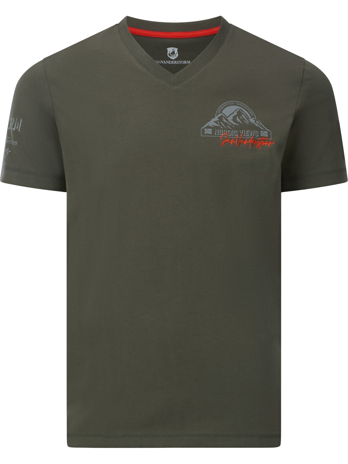 Jan Vanderstorm T-Shirt »Doppelpack T-Shirt JENDUR«